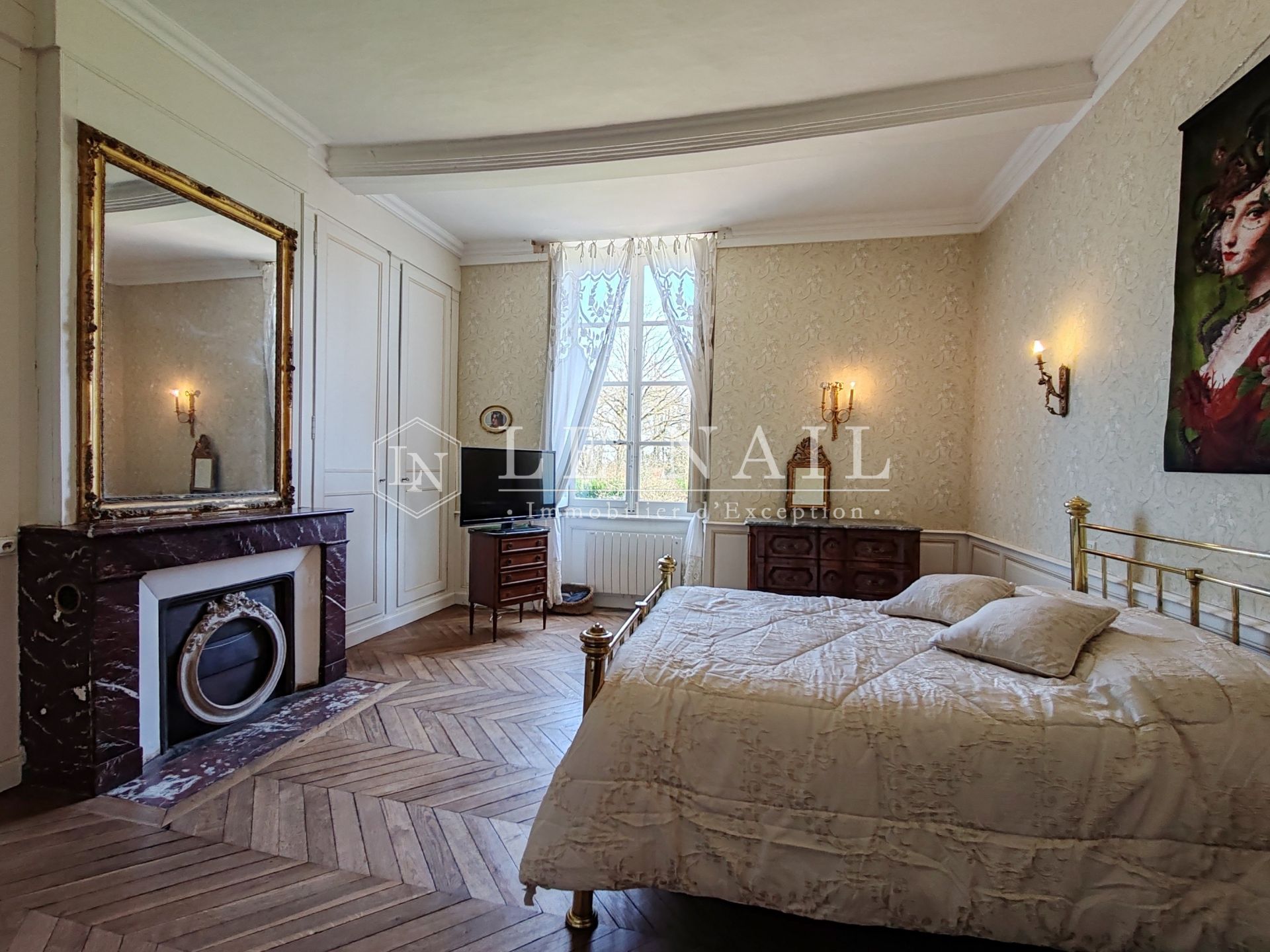 manor house 15 rooms for sale on BROU (28160)