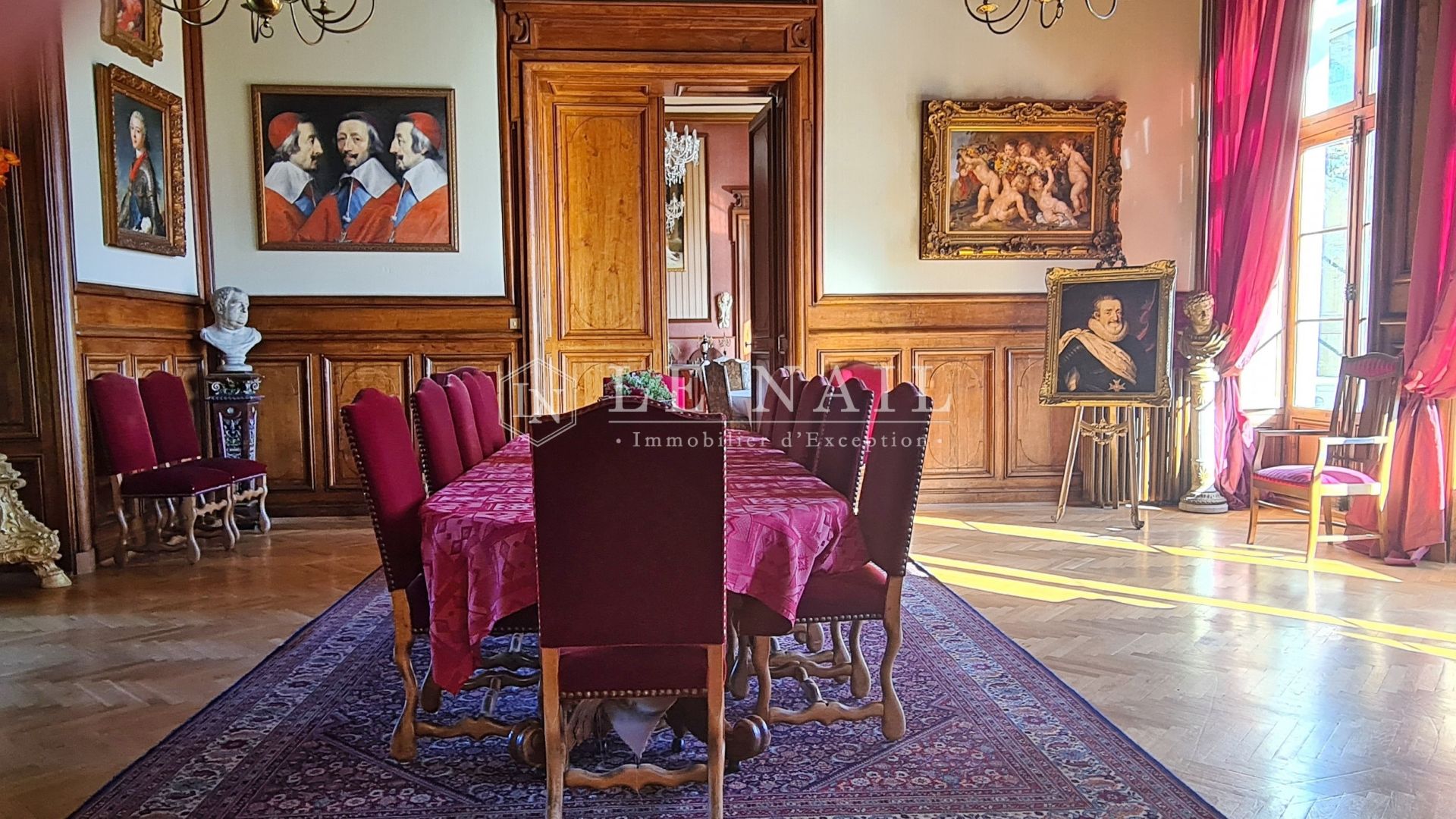 castle 32 rooms for sale on ANGERS (49000)