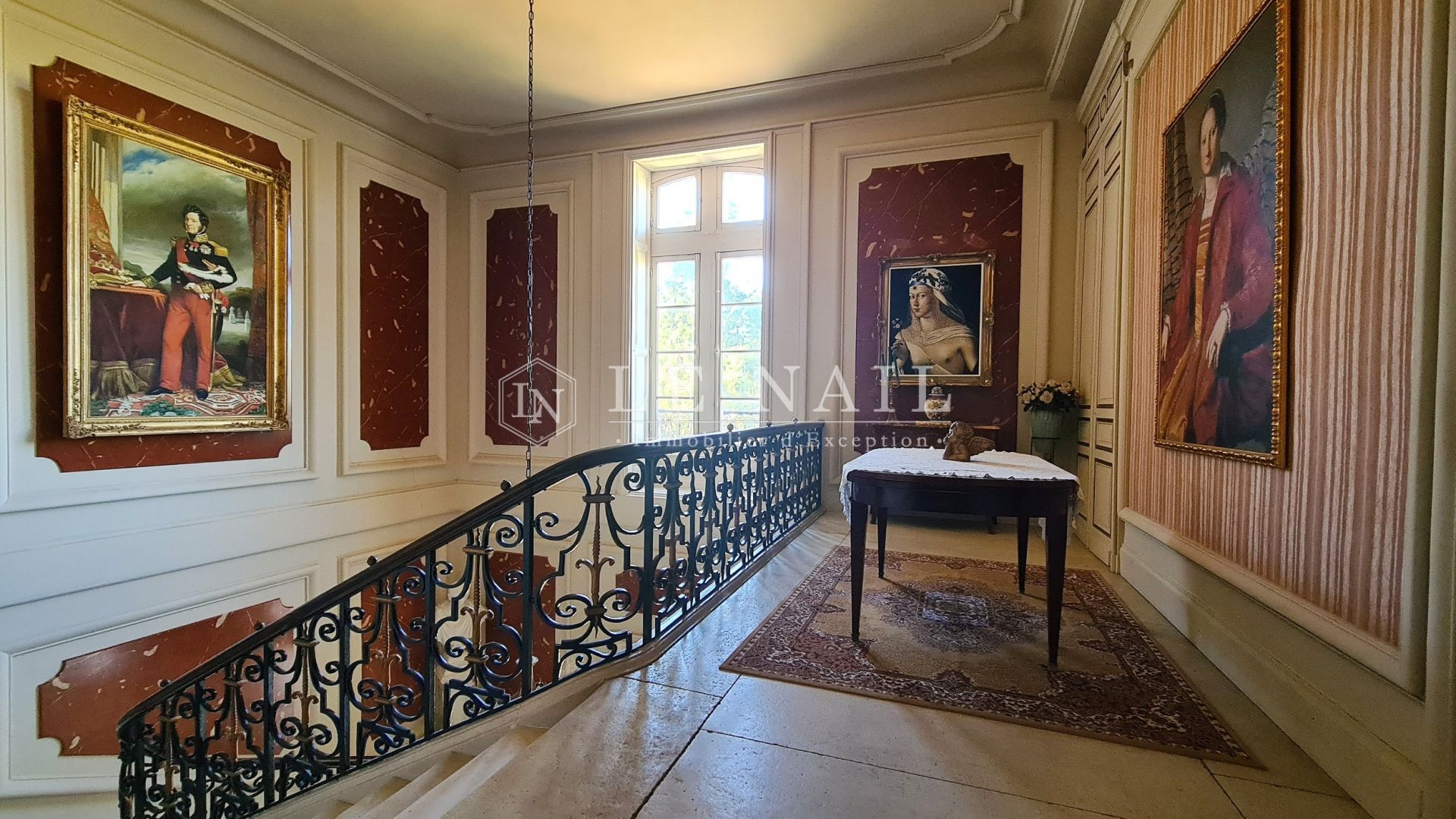 castle 32 rooms for sale on ANGERS (49000)