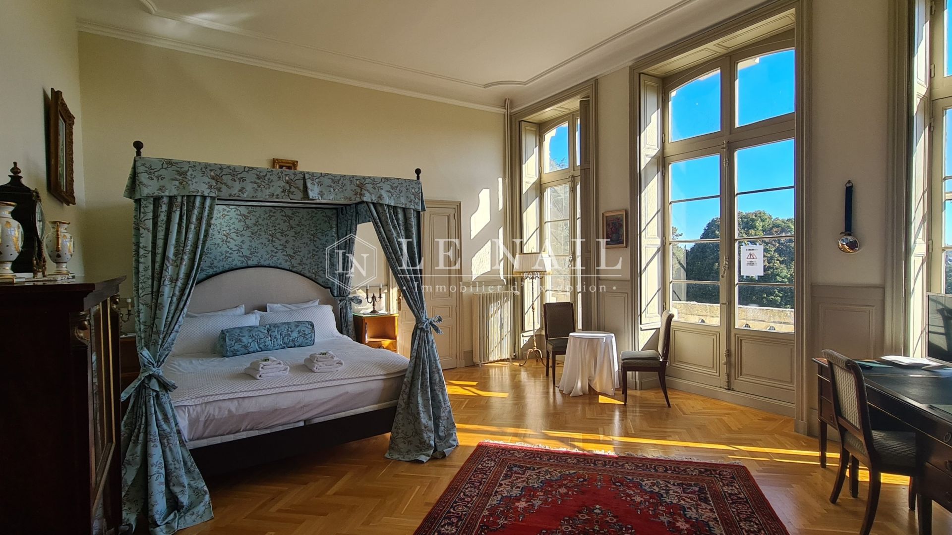 castle 32 rooms for sale on ANGERS (49000)
