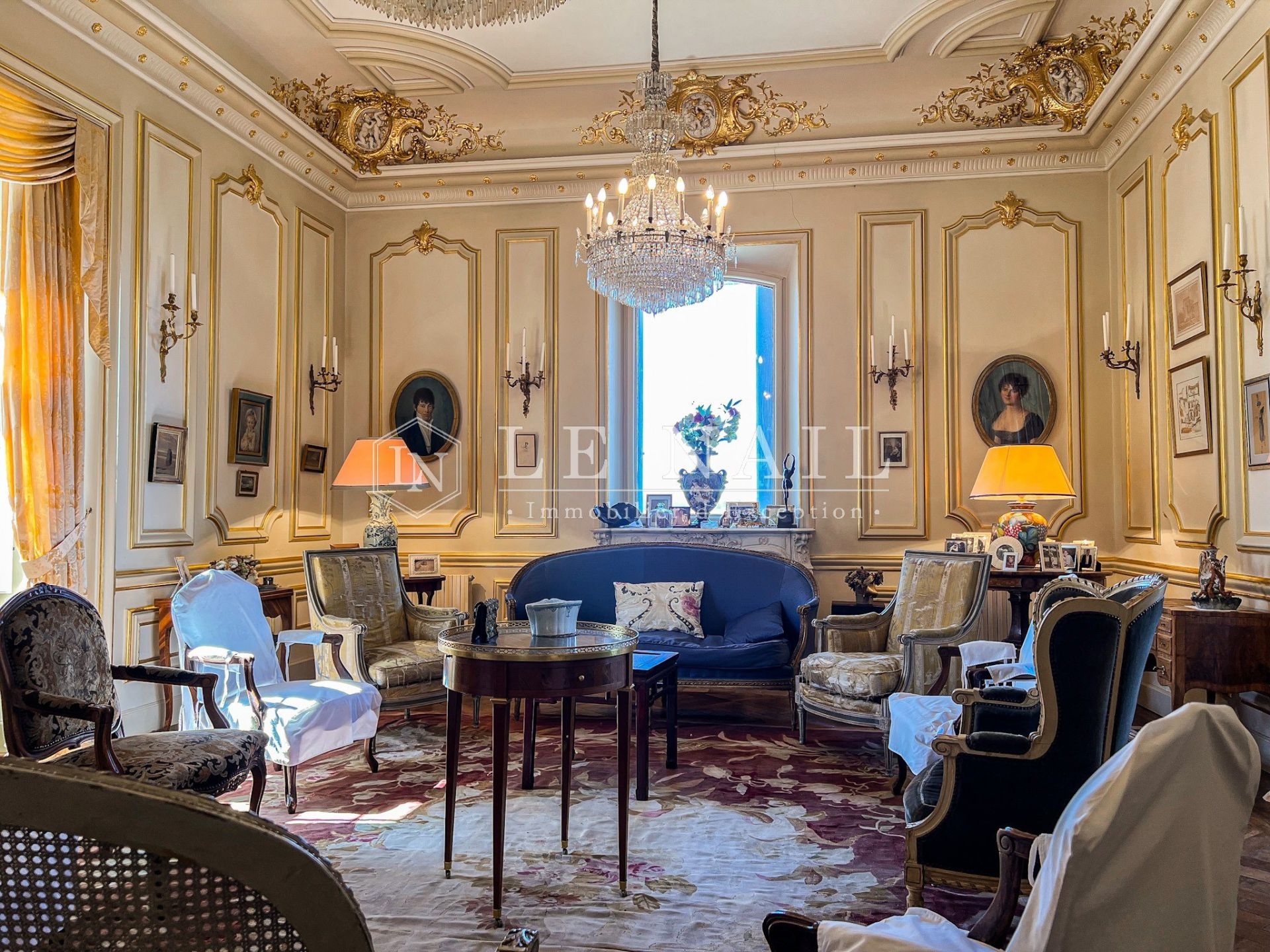 castle 11 rooms for sale on ANGOULEME (16000)