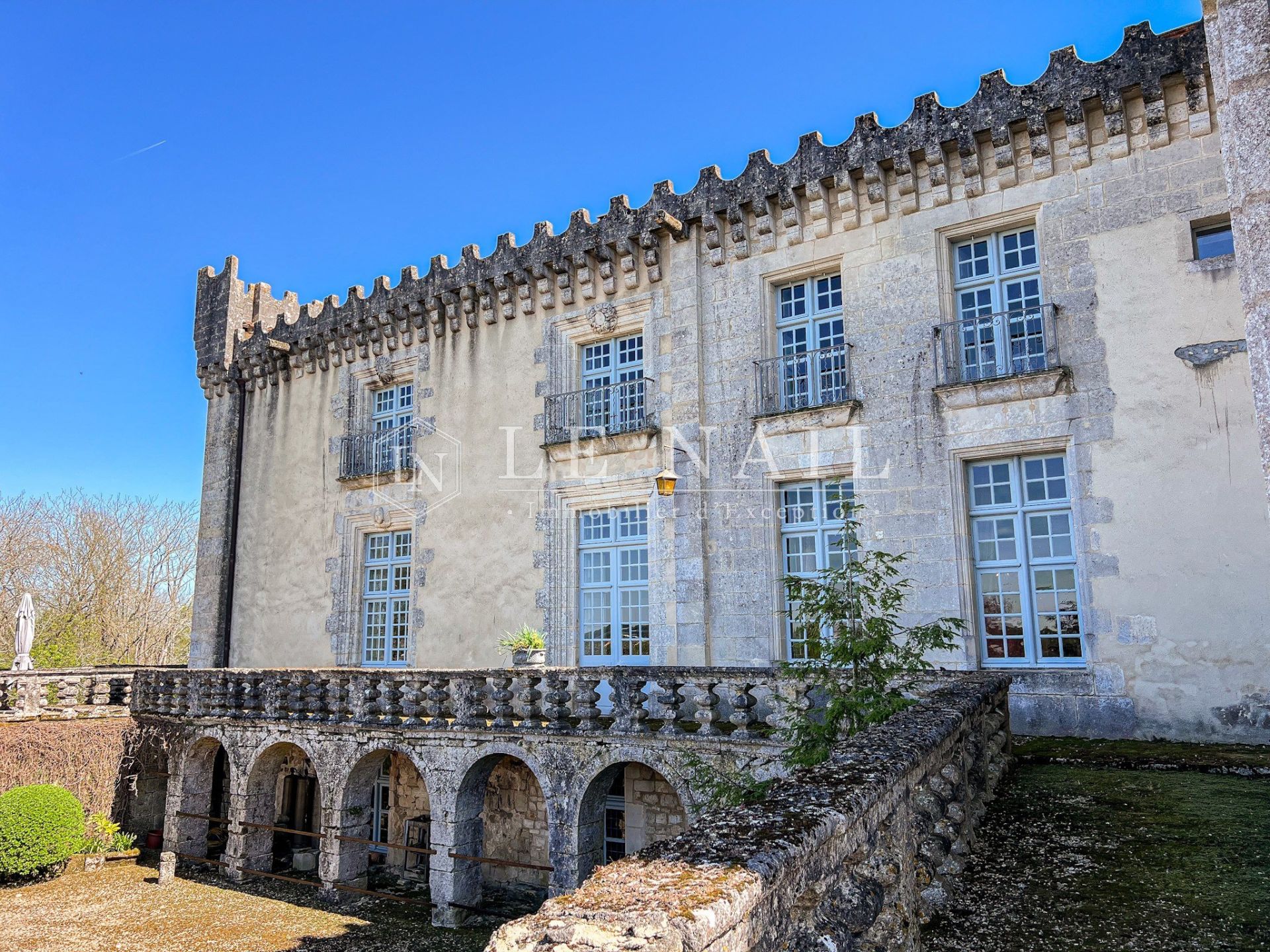 castle 11 rooms for sale on ANGOULEME (16000)