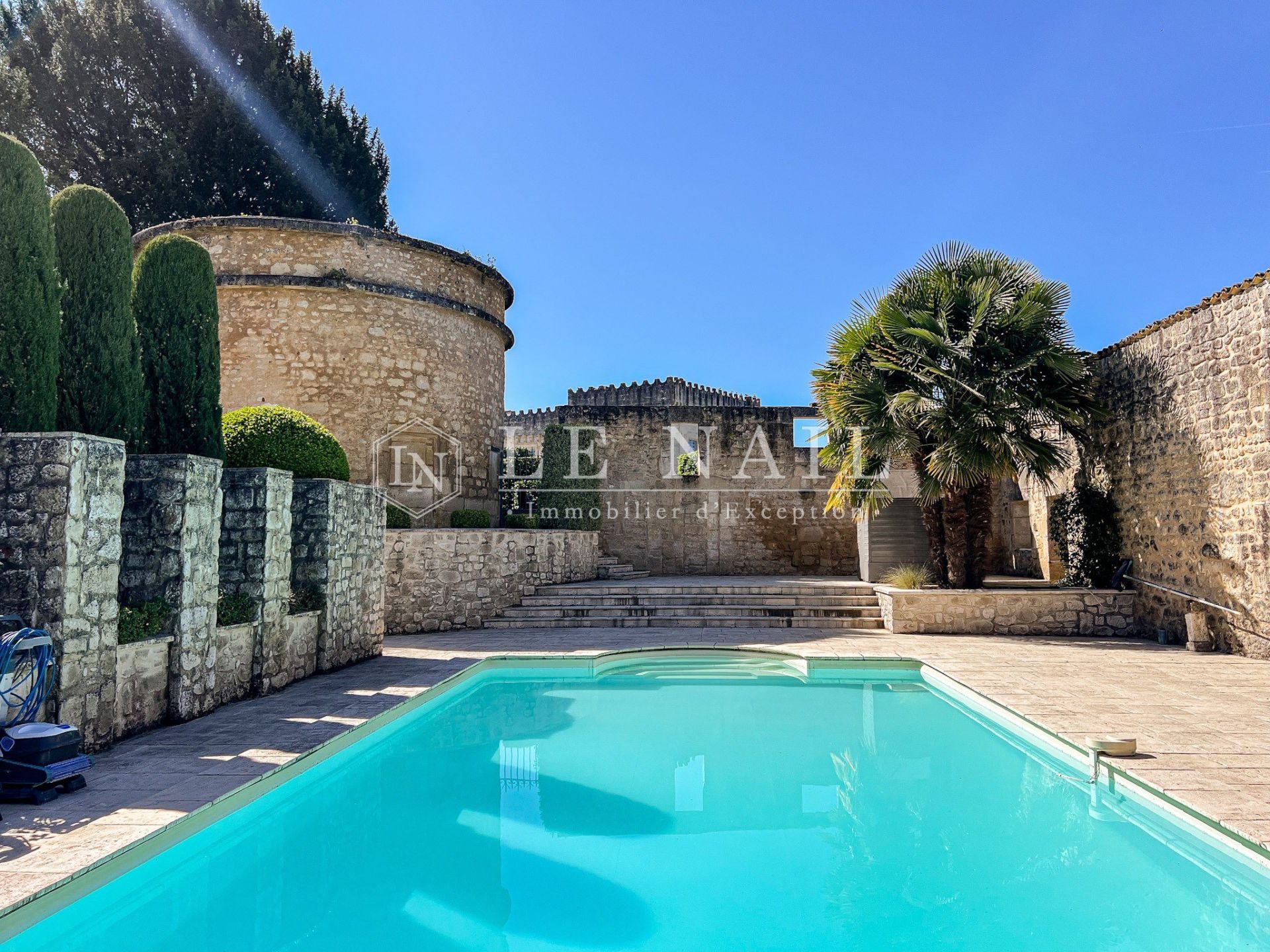 castle 11 rooms for sale on ANGOULEME (16000)
