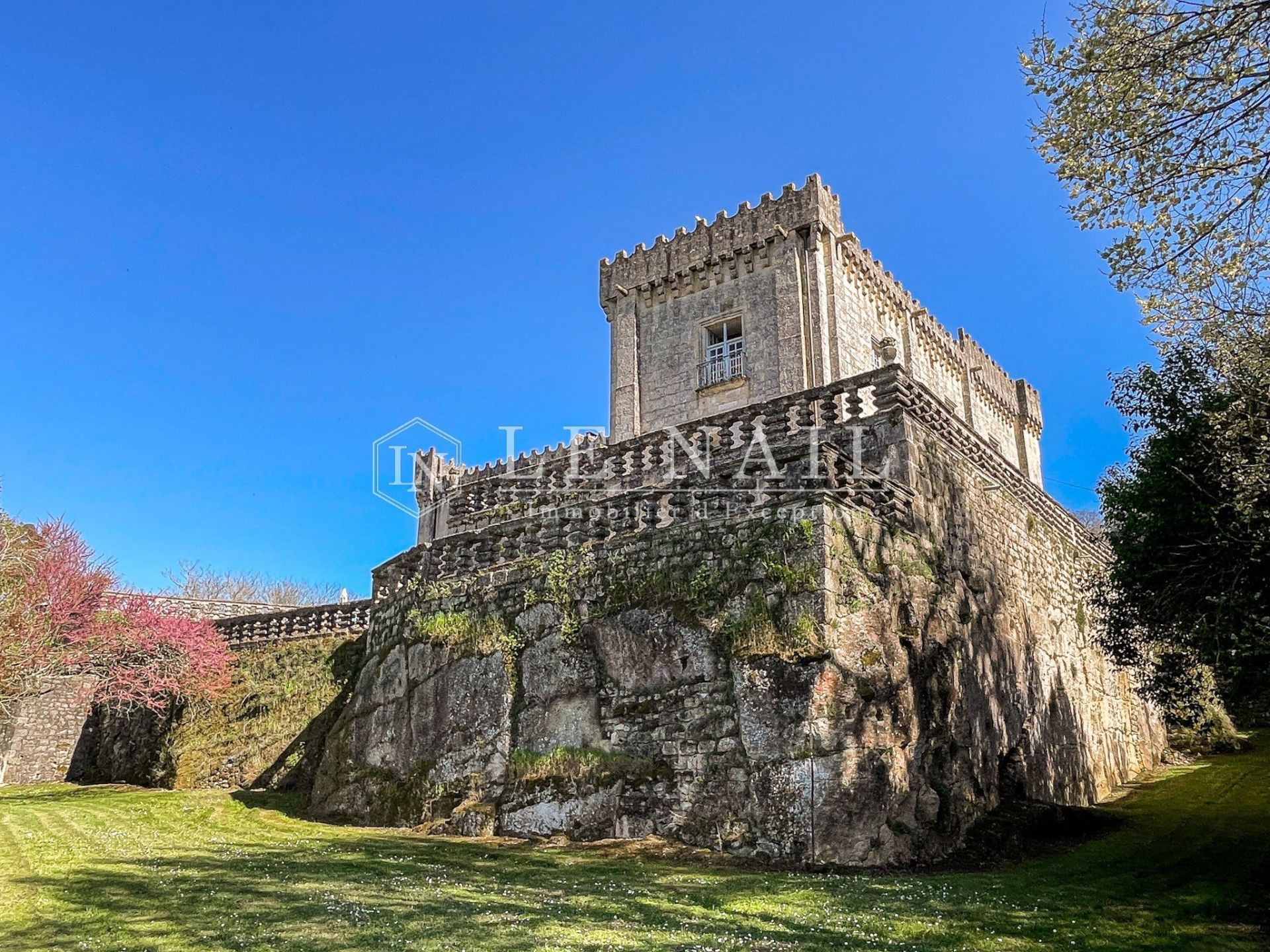 castle 11 rooms for sale on ANGOULEME (16000)