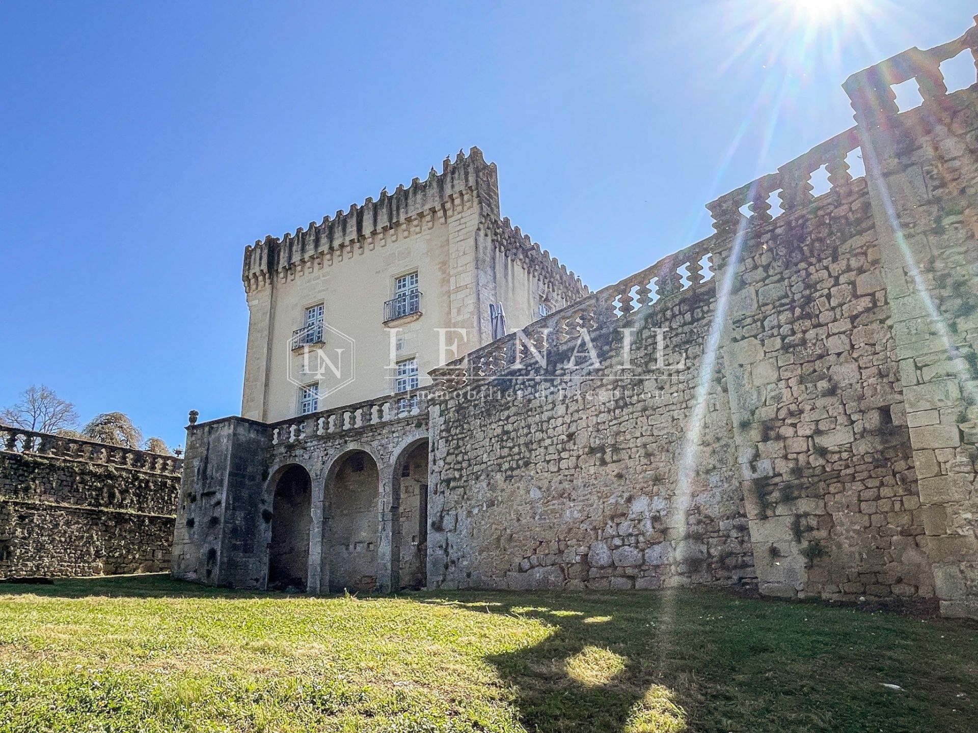 castle 11 rooms for sale on ANGOULEME (16000)