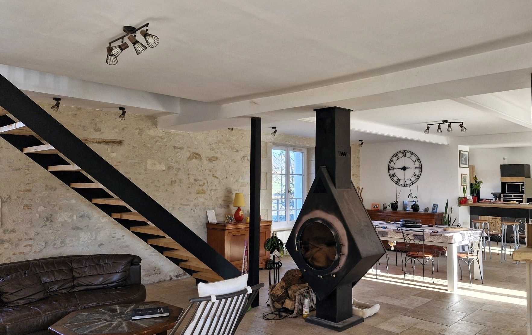 maison 8 pièces en vente à MONTMORILLON (86500)