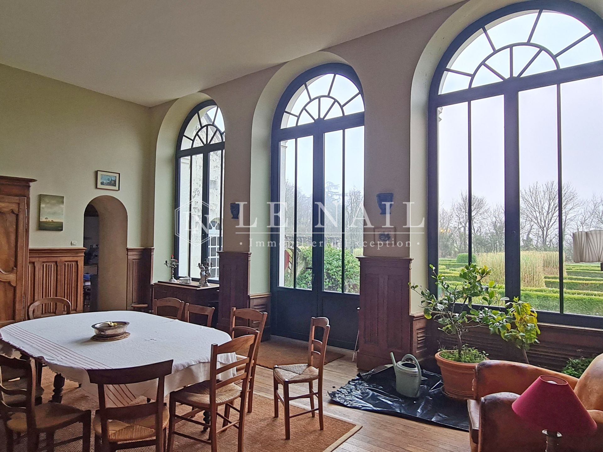 château 25 pièces en vente à BAUGE EN ANJOU (49150)