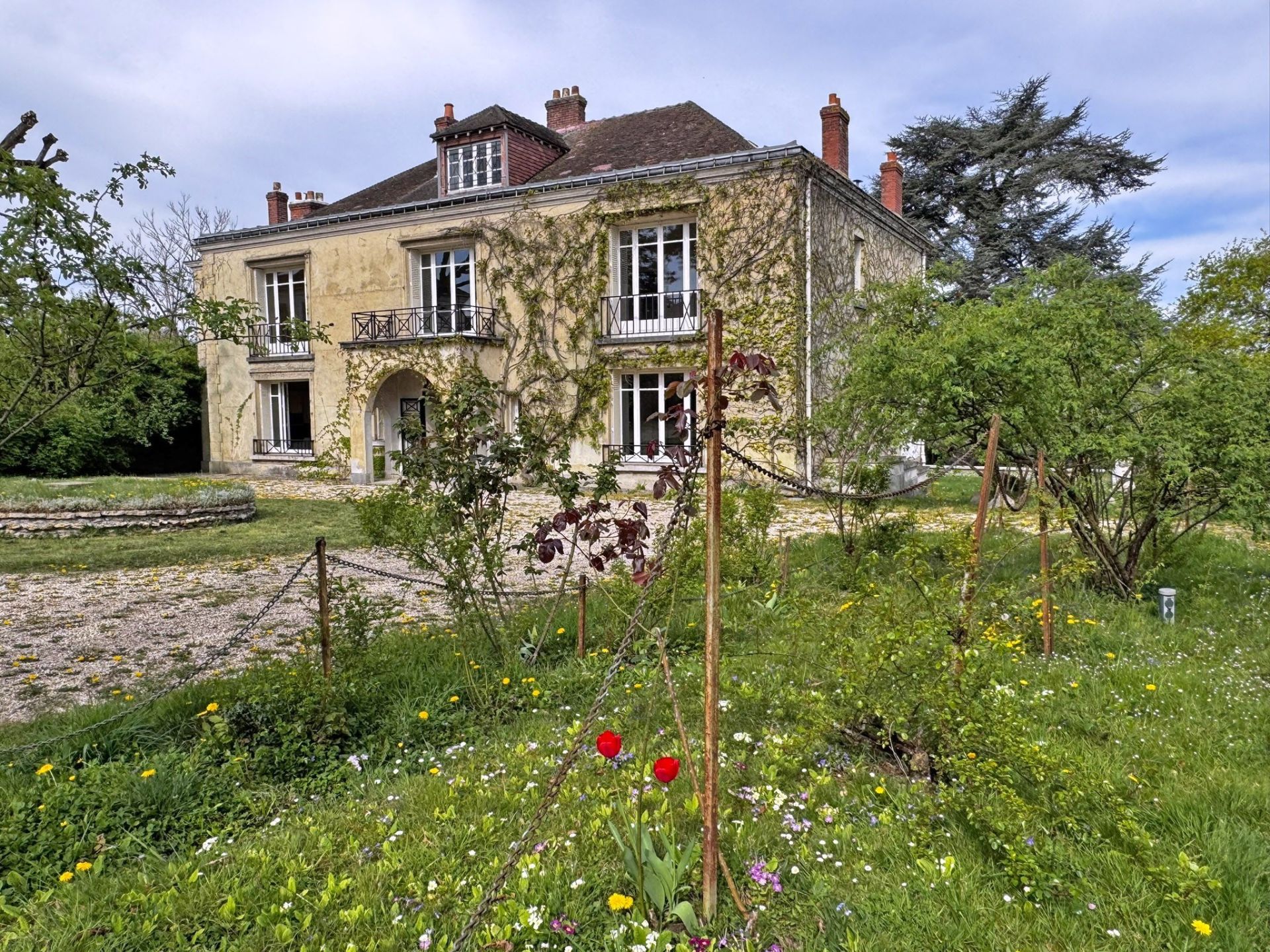 maison de maître 16 pièces en vente à ST GERMAIN EN LAYE (78100)