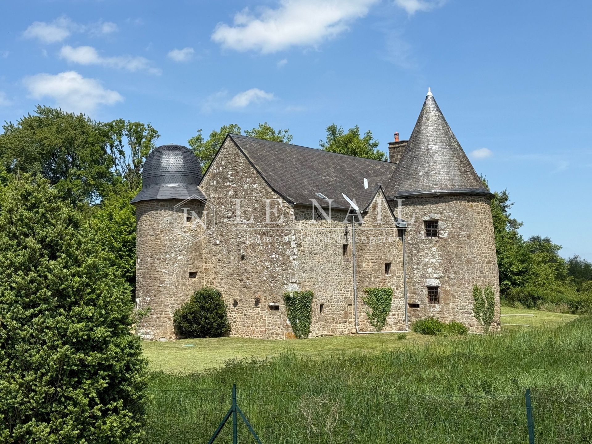 manoir 8 pièces en vente à MAYENNE (53100)