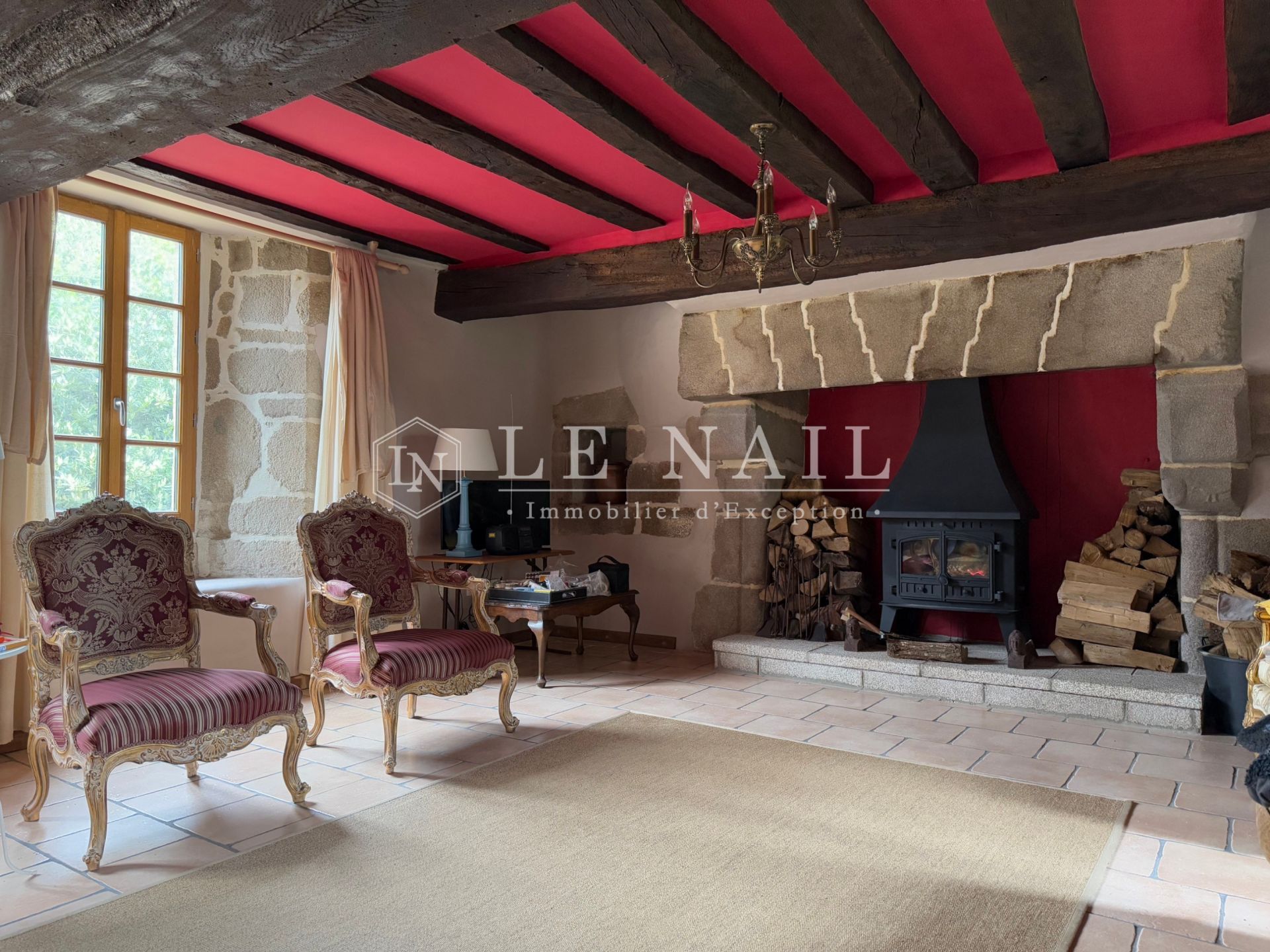 manoir 8 pièces en vente à MAYENNE (53100)