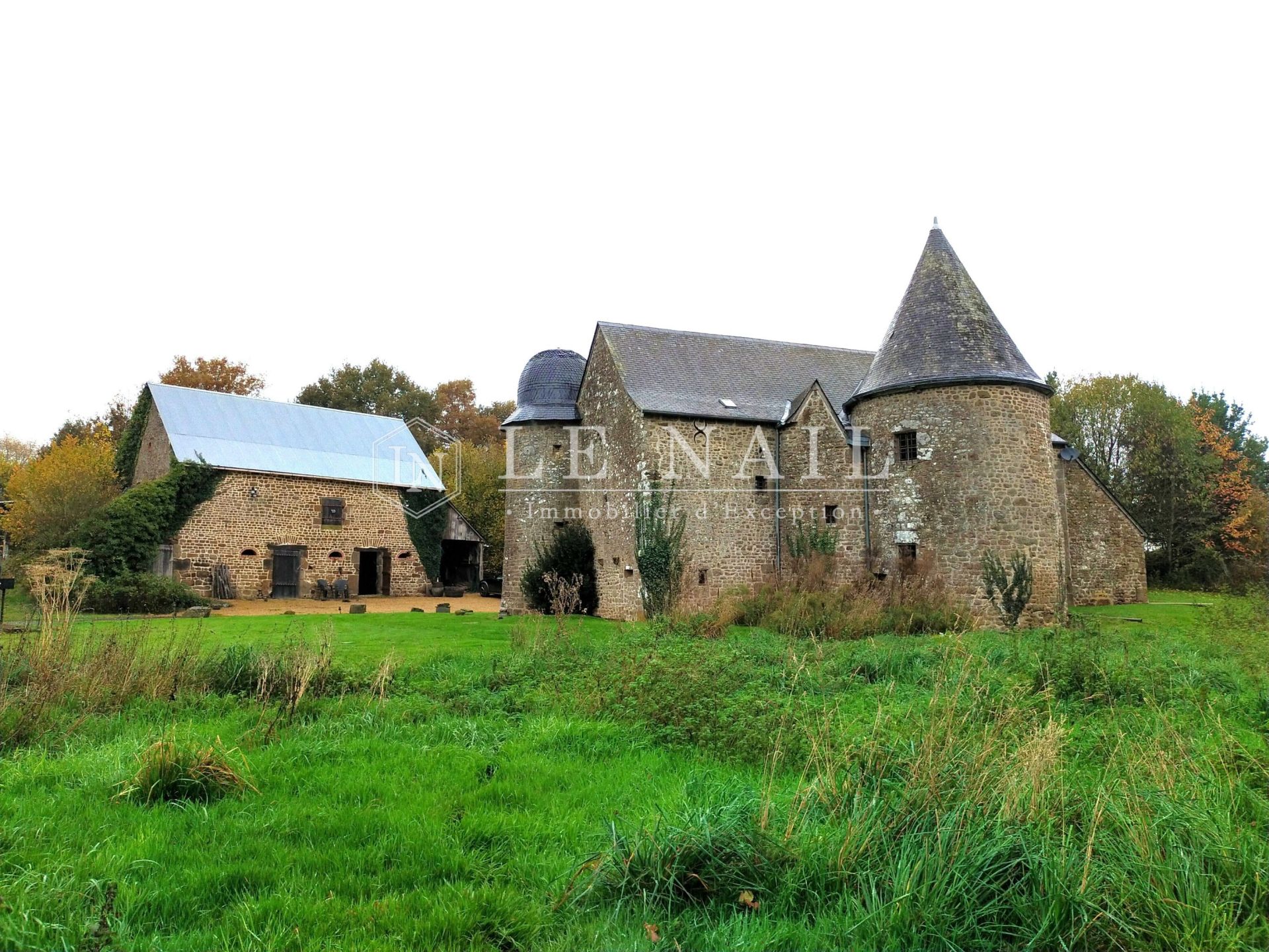manoir 8 pièces en vente à MAYENNE (53100)