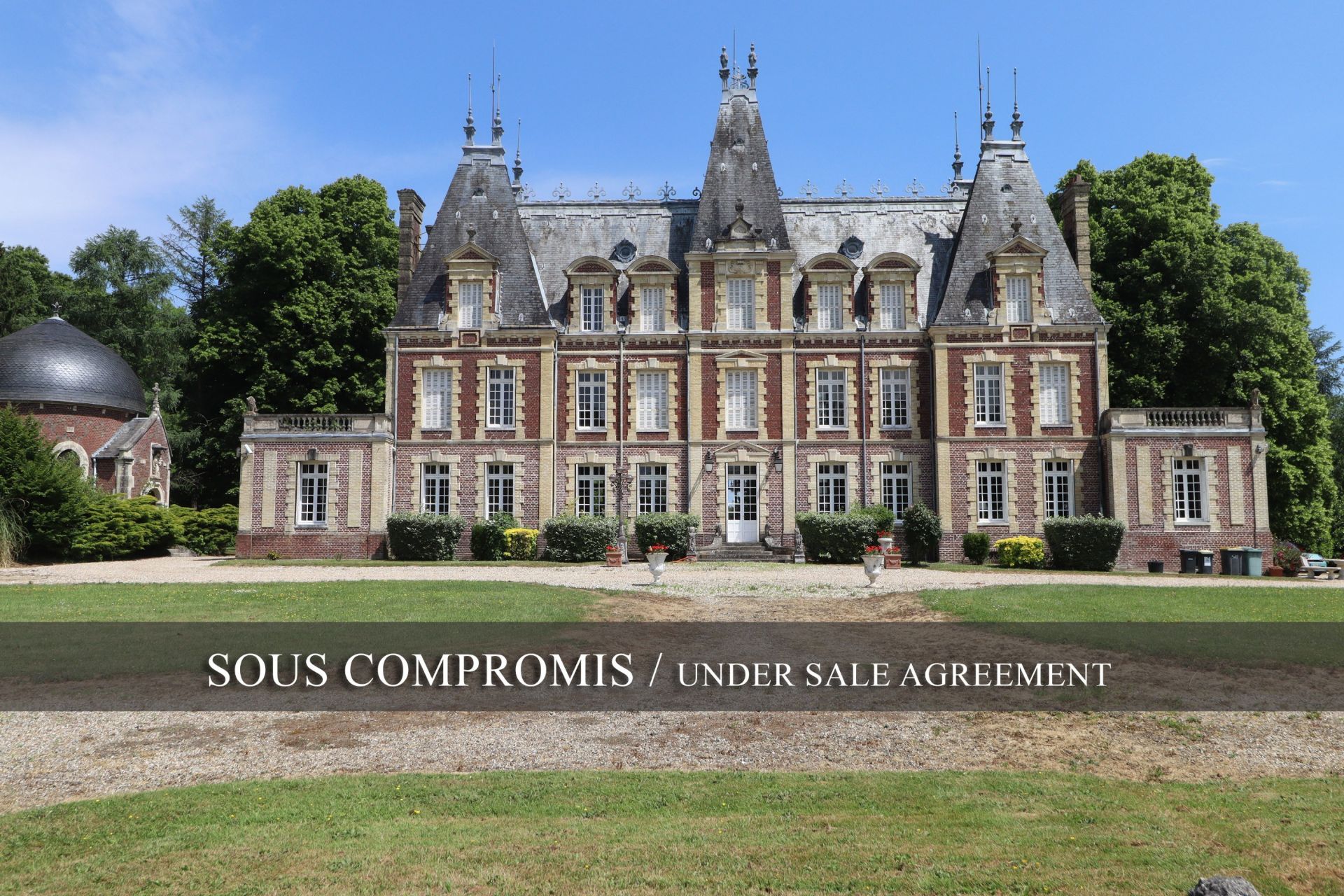 castle 13 rooms for sale on Rouen (76000)