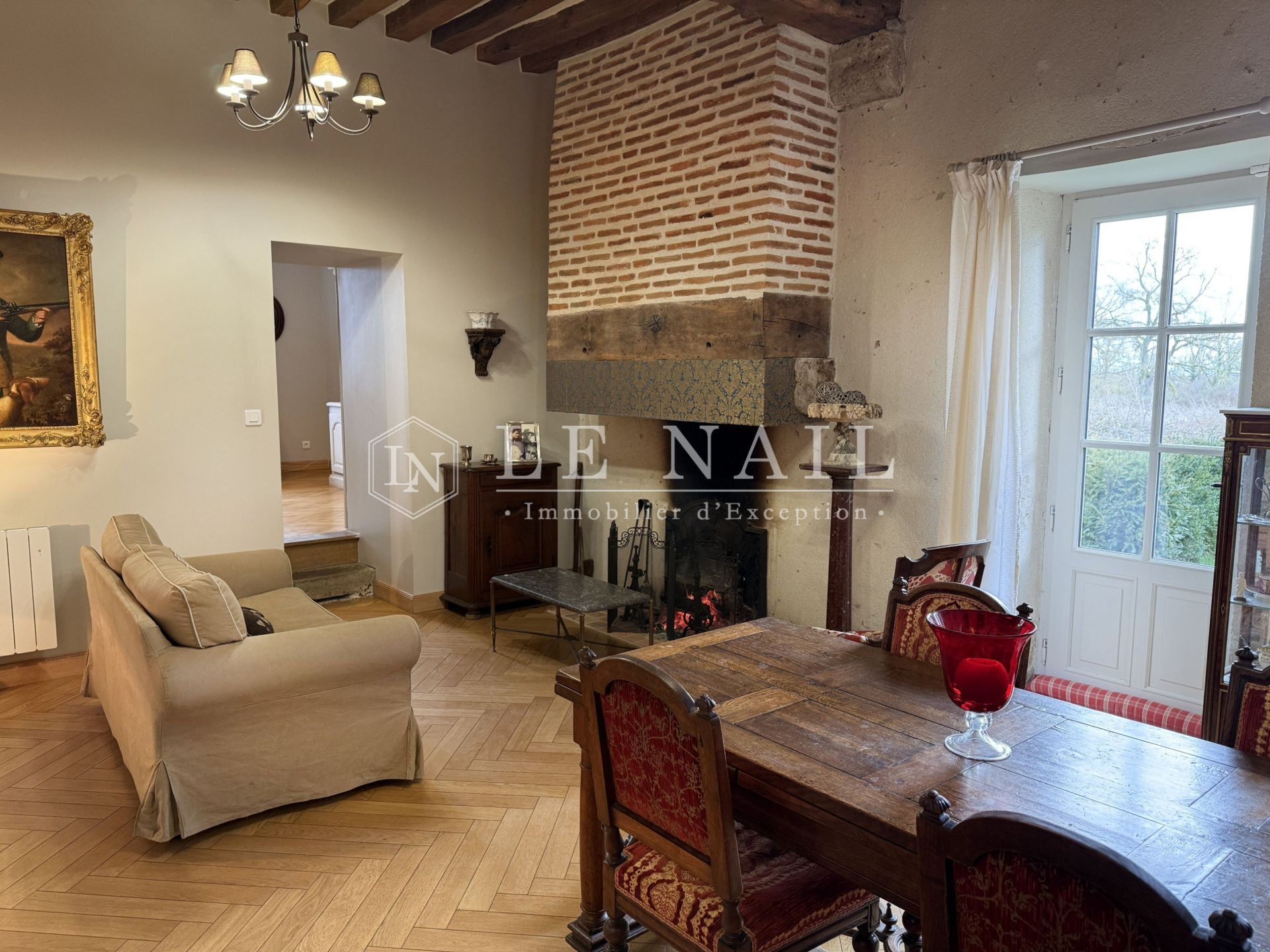 property 9 rooms for sale on ST POURCAIN SUR SIOULE (03500)