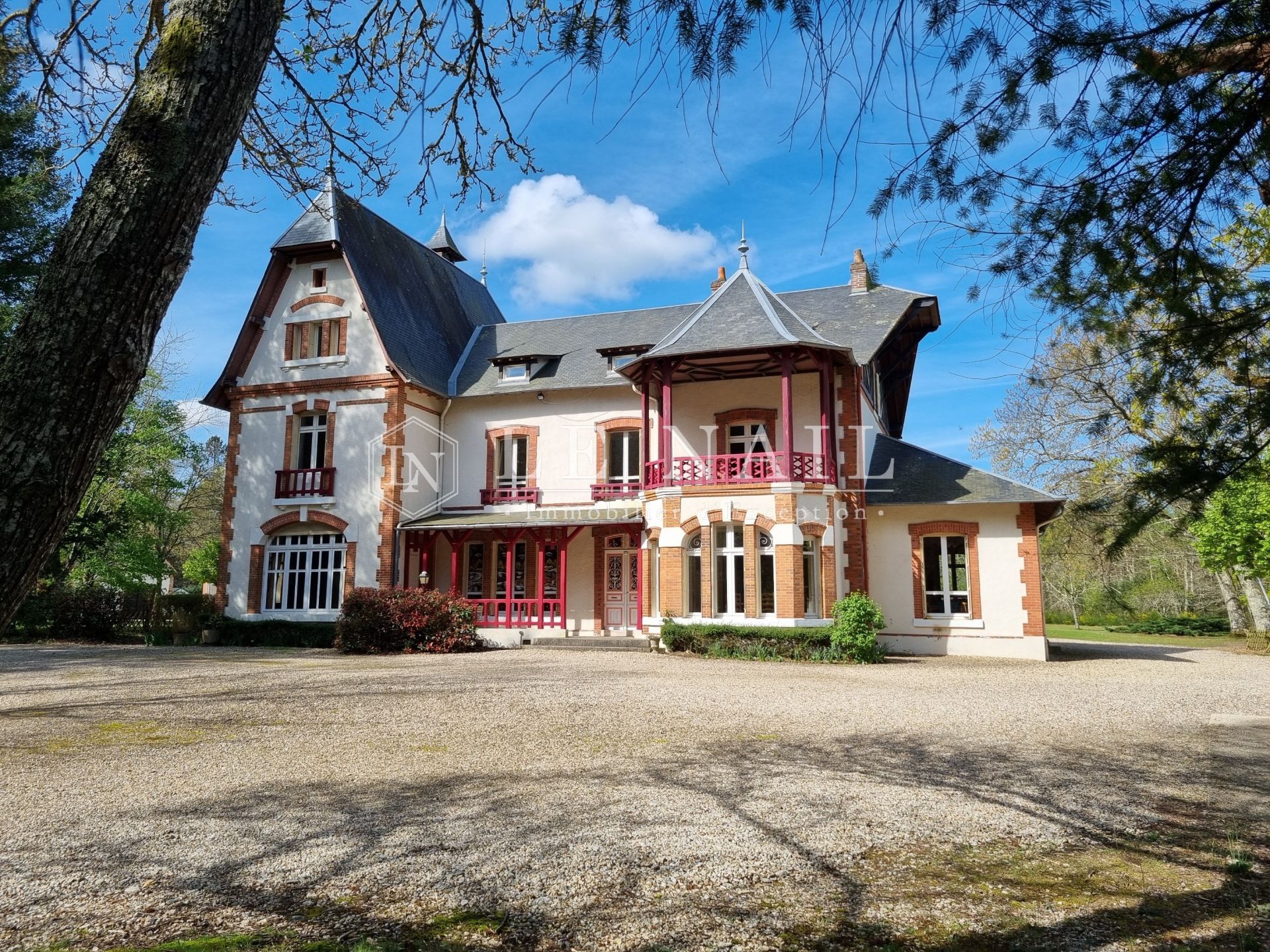 property 16 rooms for sale on SALBRIS (41300)