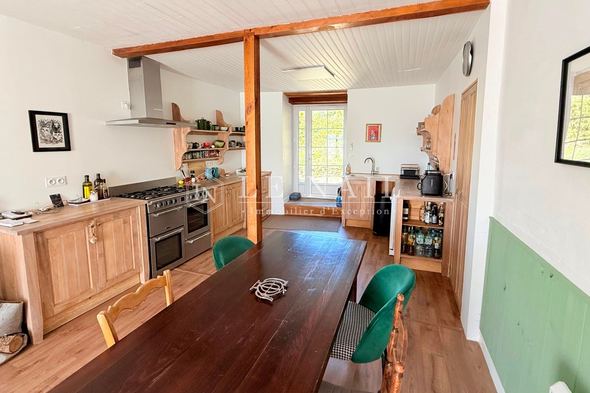 maison traditionnelle 6 pièces en vente à VAL DE LOUYRE ET CAUDEAU (24510)