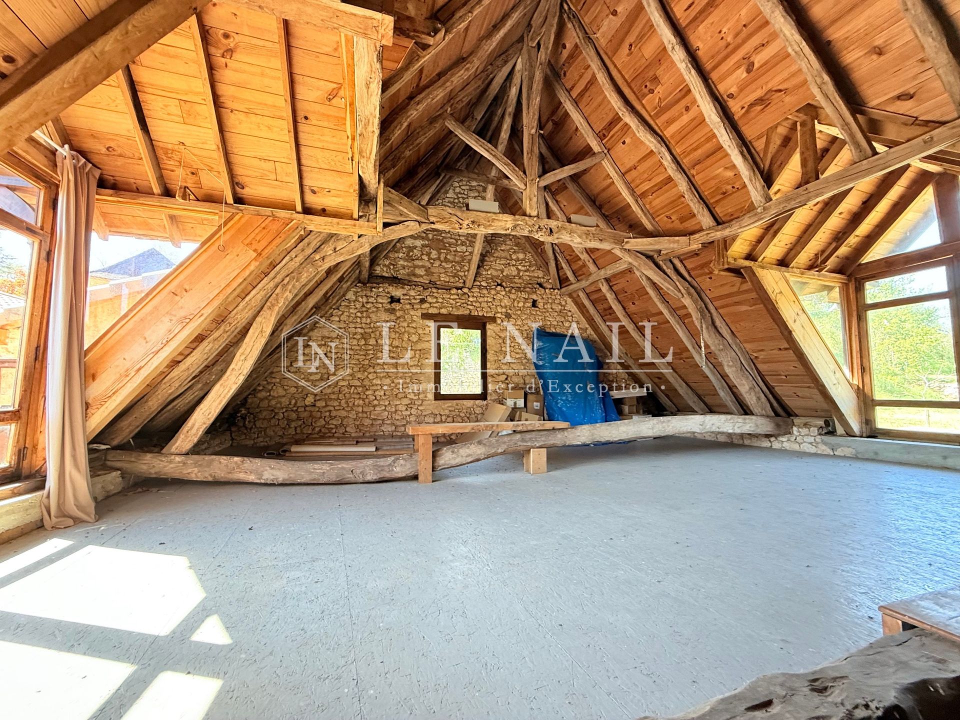 maison traditionnelle 6 pièces en vente à VAL DE LOUYRE ET CAUDEAU (24510)