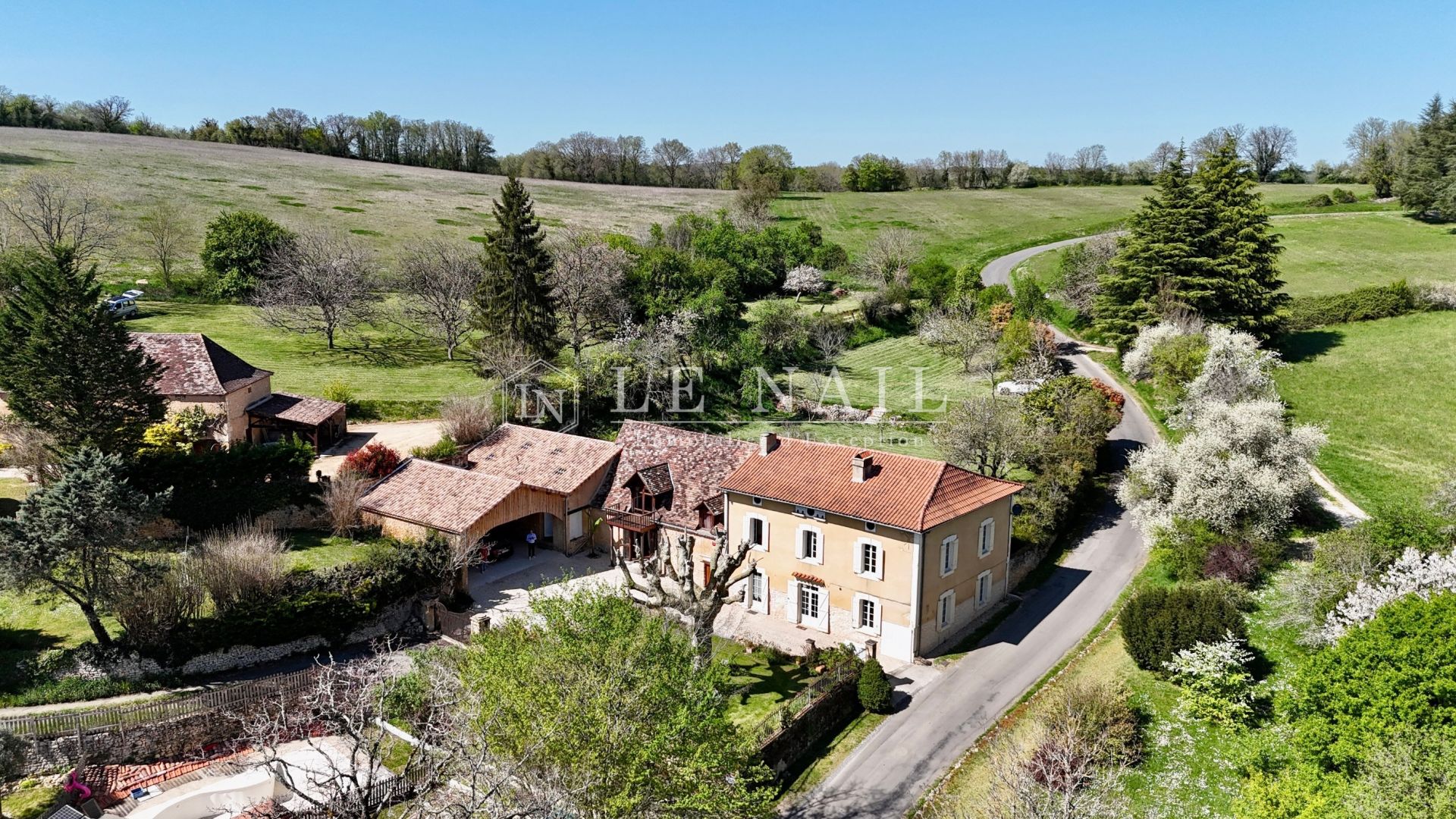 maison traditionnelle 6 pièces en vente à VAL DE LOUYRE ET CAUDEAU (24510)