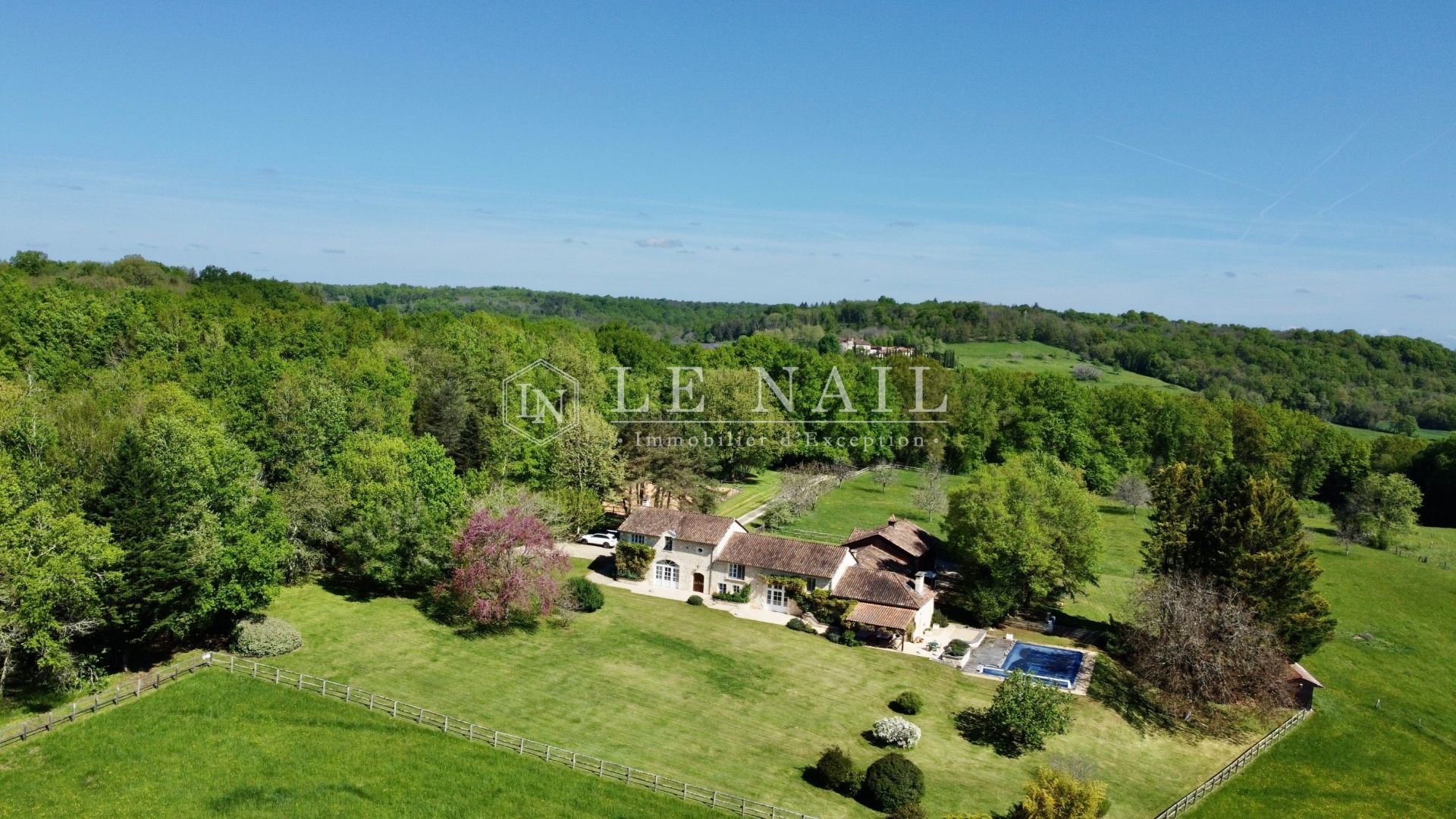 property 14 rooms for sale on BRANTOME EN PERIGORD (24310)