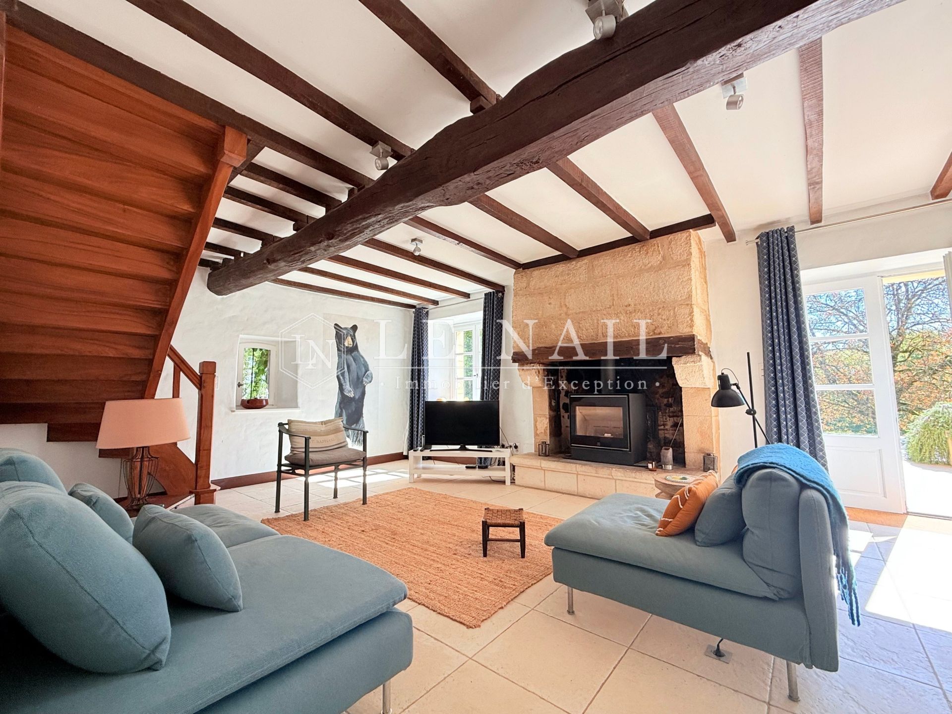 property 14 rooms for sale on BRANTOME EN PERIGORD (24310)