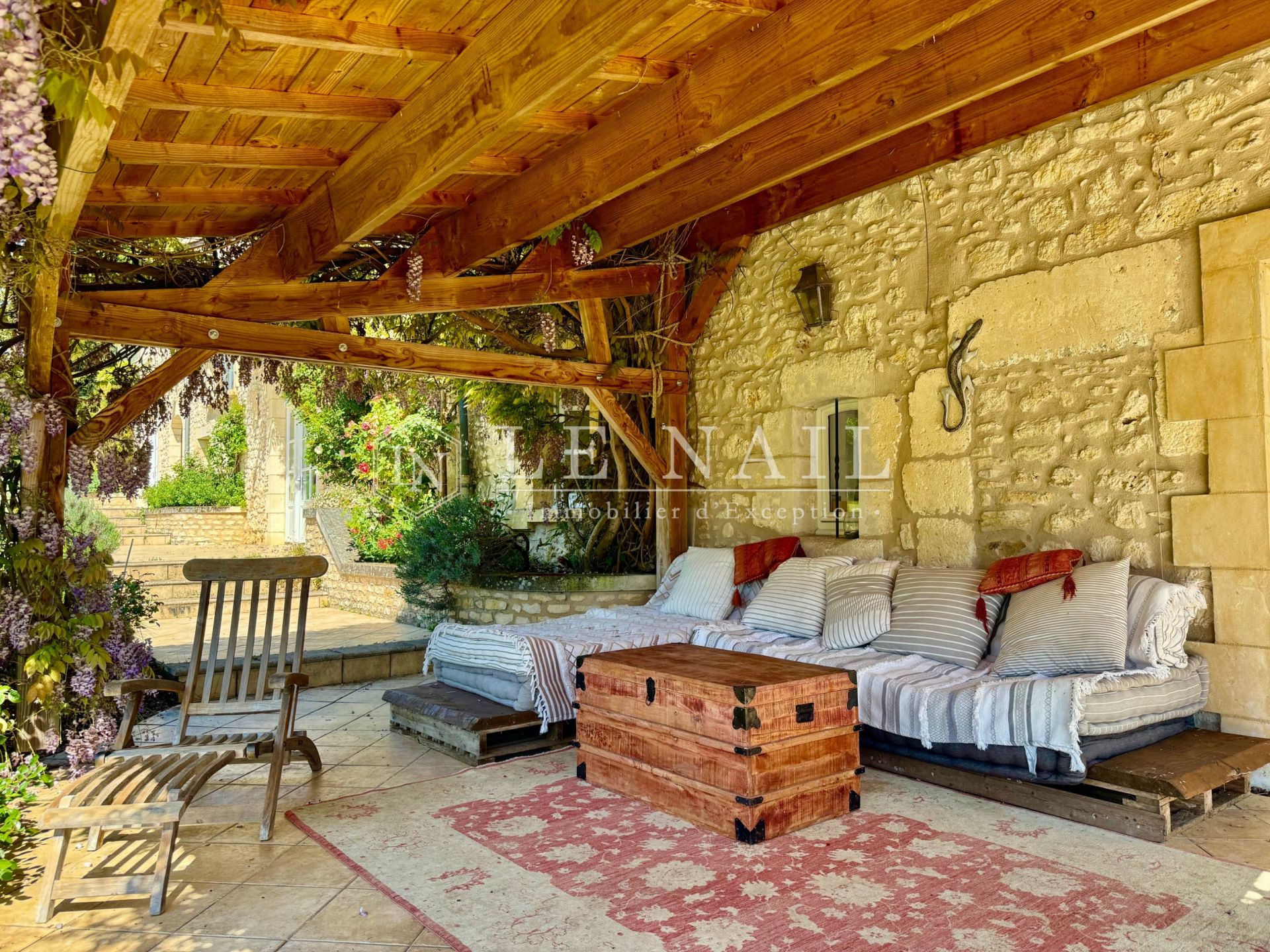 property 14 rooms for sale on BRANTOME EN PERIGORD (24310)