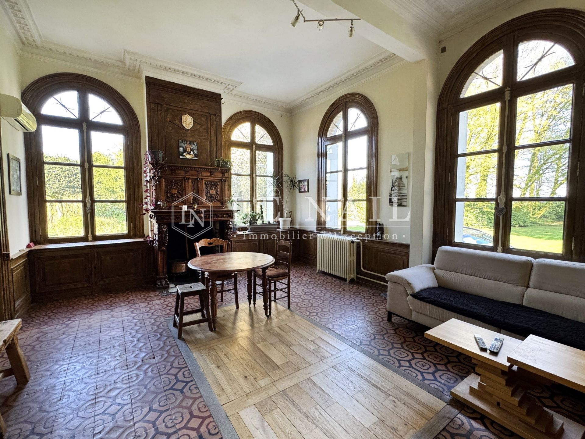 manoir 12 pièces en vente à ROUEN (76000)