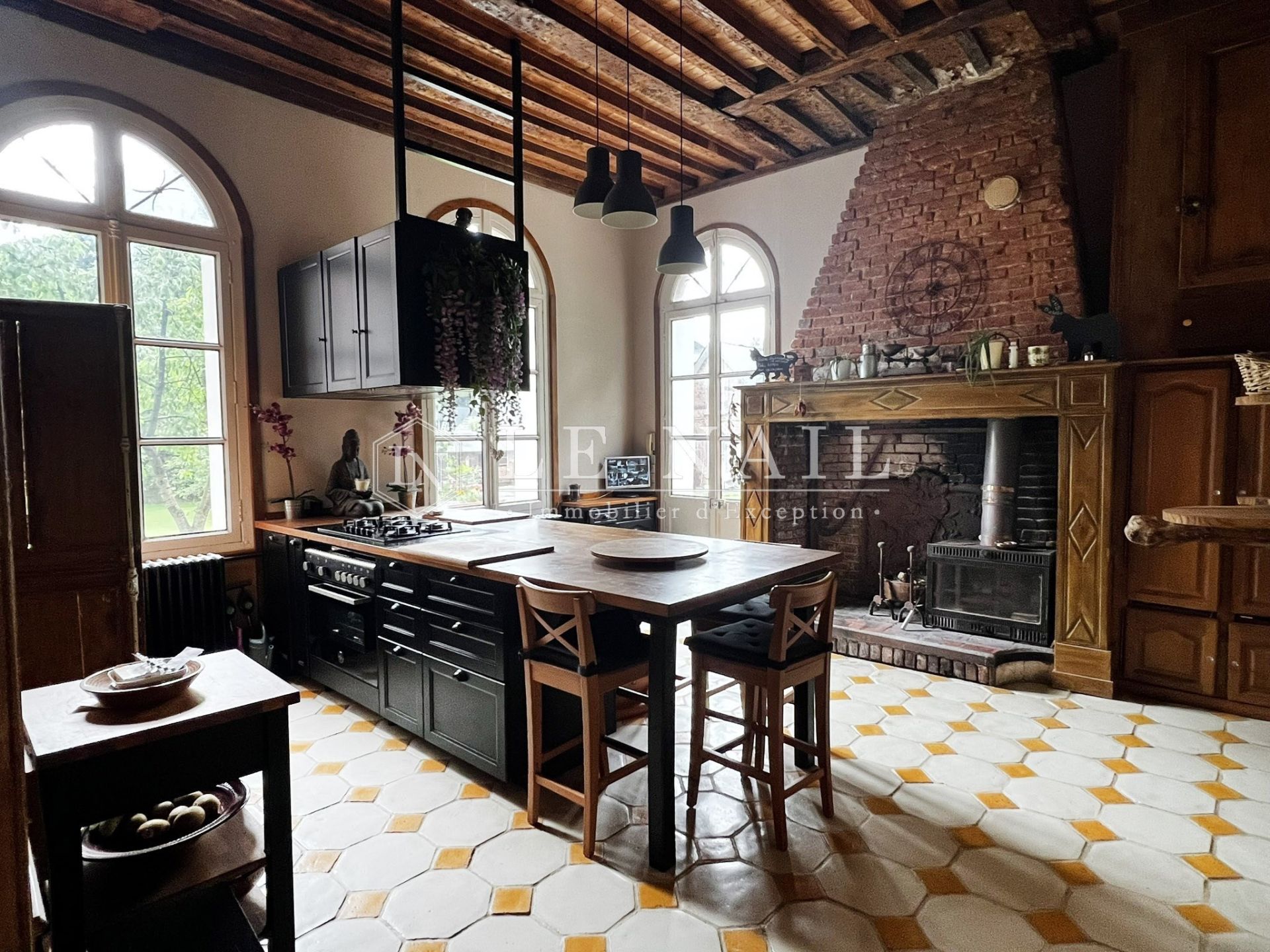 manoir 12 pièces en vente à ROUEN (76000)