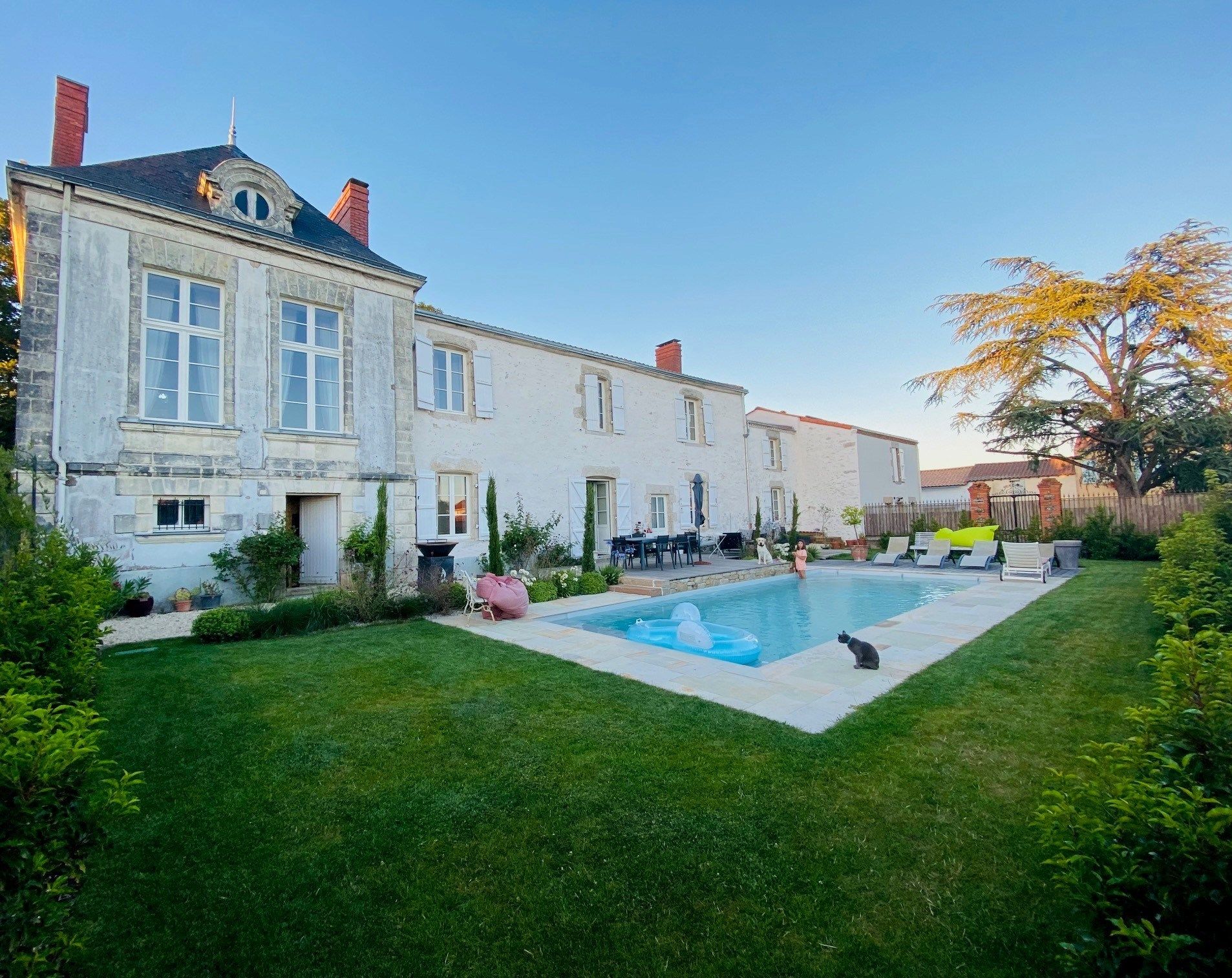 maison 7 pièces en vente à ST PHILBERT DE GRAND LIEU (44310)