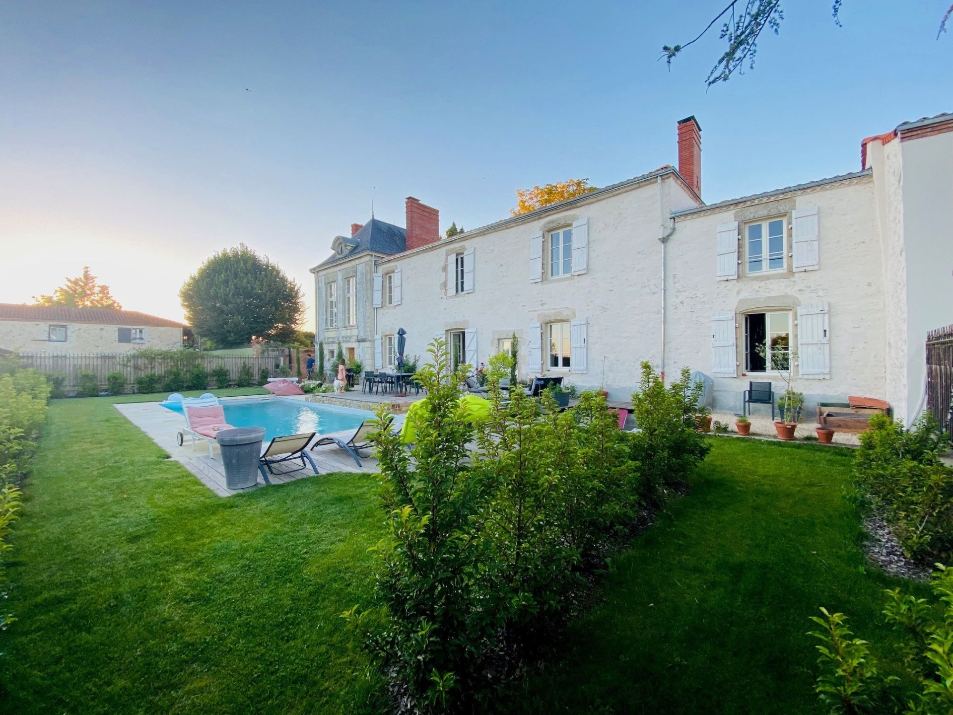 maison 7 pièces en vente à ST PHILBERT DE GRAND LIEU (44310)