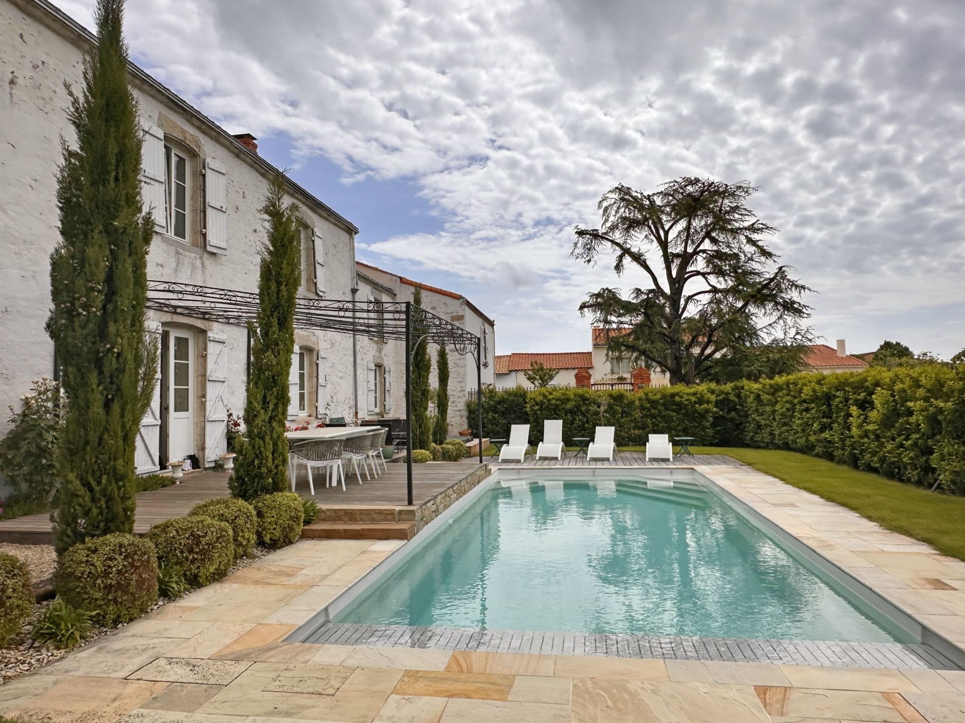 maison 7 pièces en vente à ST PHILBERT DE GRAND LIEU (44310)