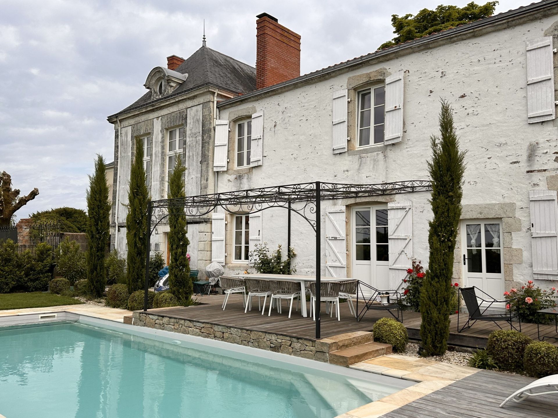 maison 7 pièces en vente à ST PHILBERT DE GRAND LIEU (44310)