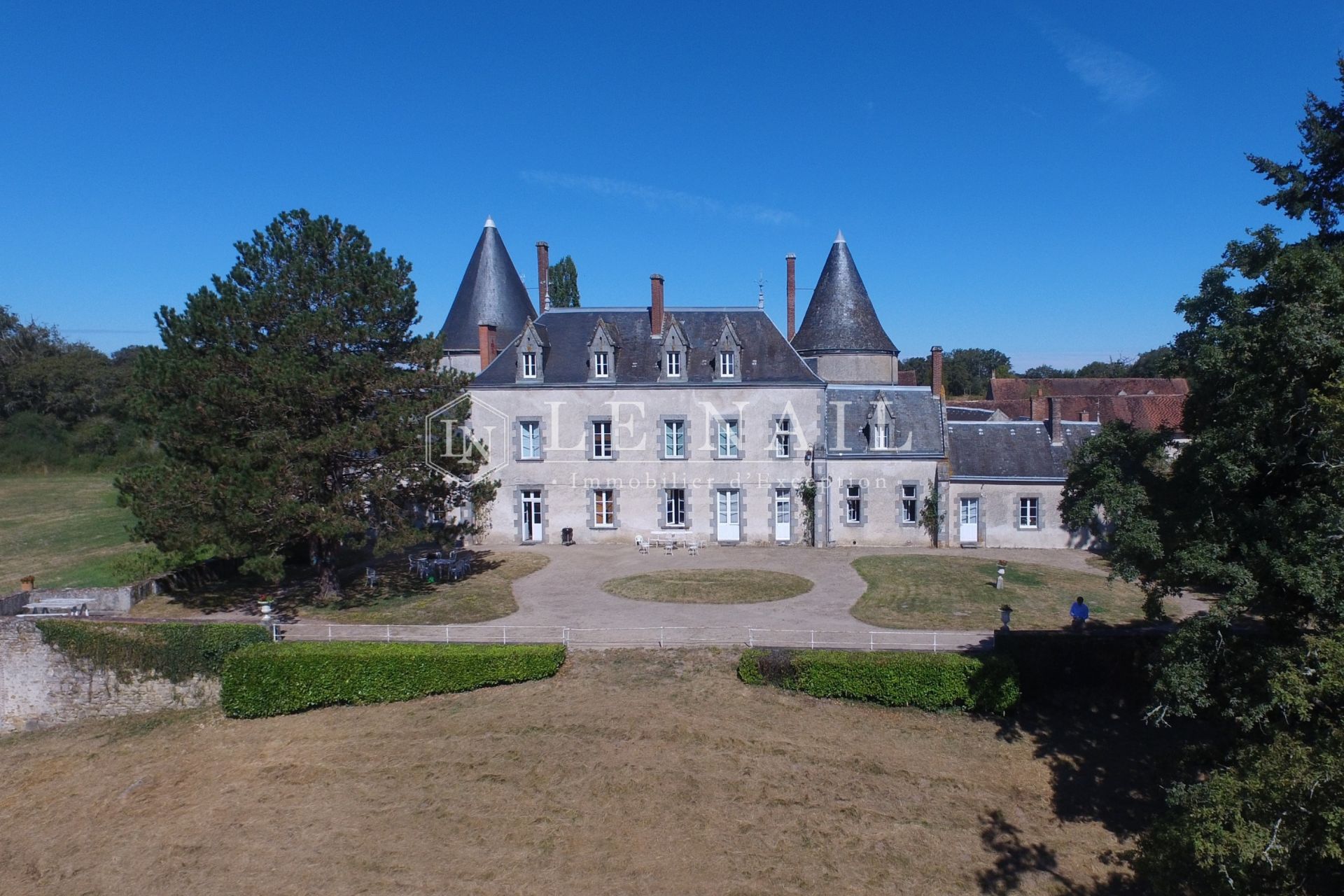 château 14 pièces en vente à LIMOGES (87000)