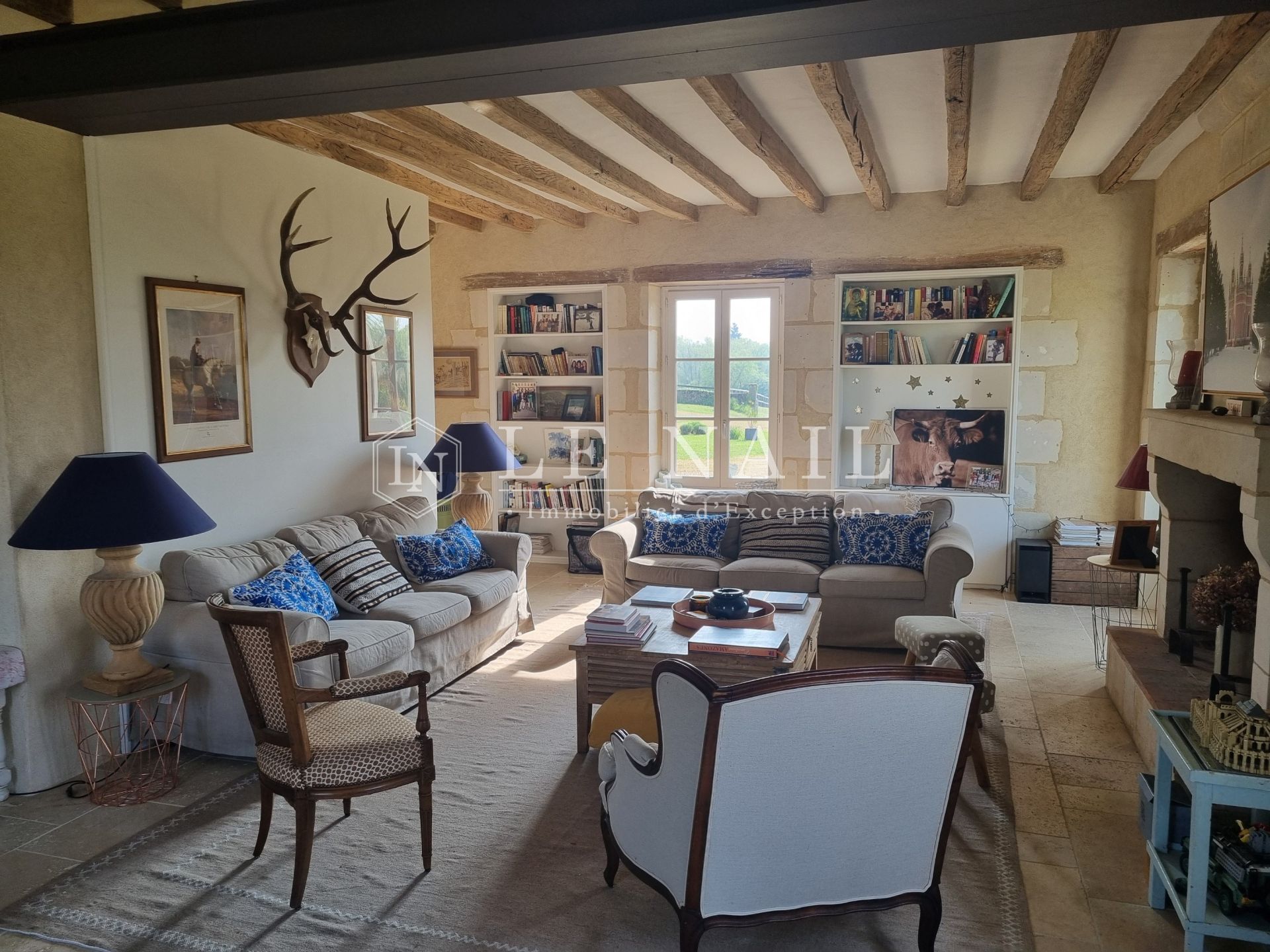 house 6 rooms for sale on CHATEAU LA VALLIERE (37330)