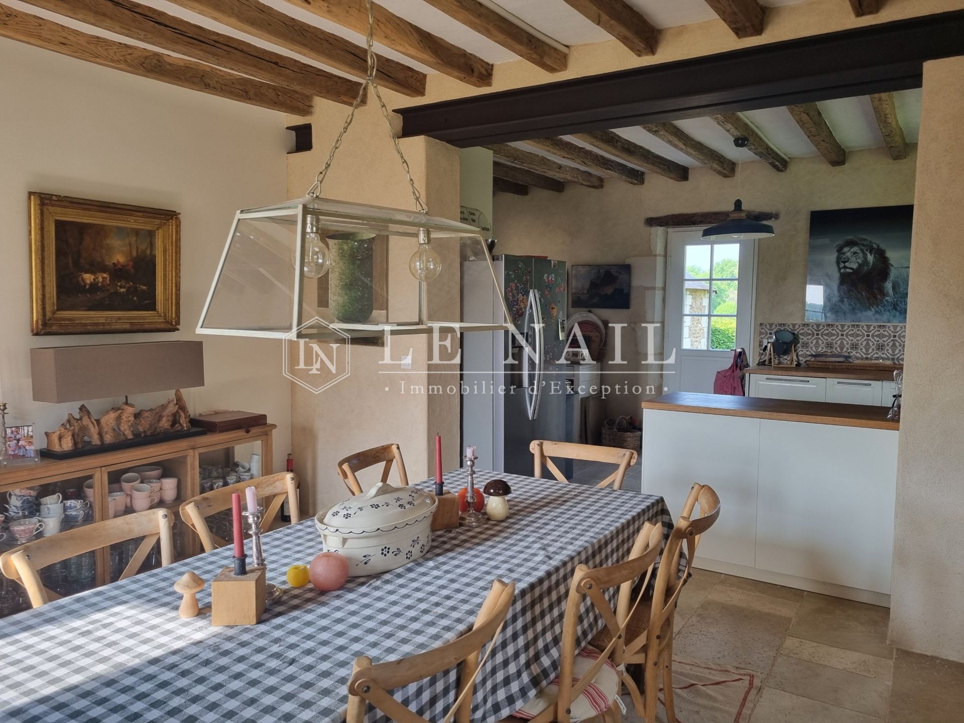 house 6 rooms for sale on CHATEAU LA VALLIERE (37330)