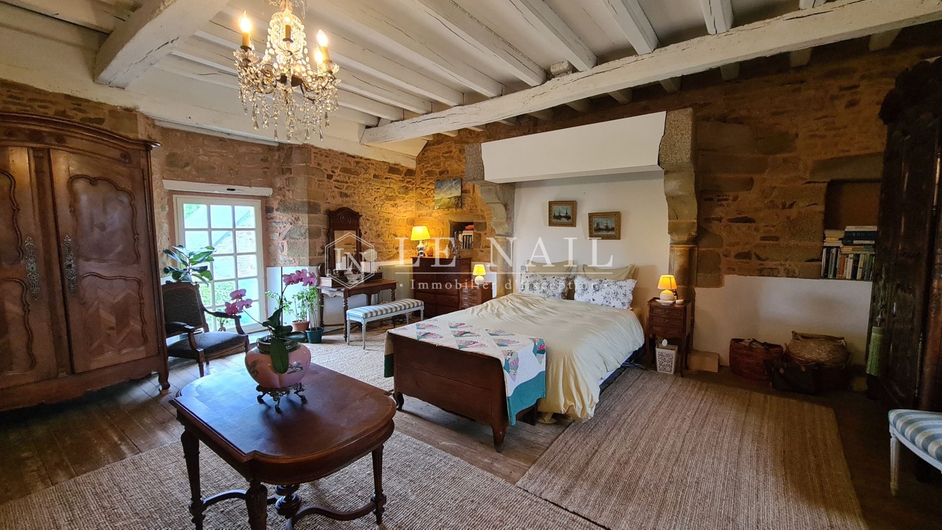 manor house 7 rooms for sale on VITRE (35500)
