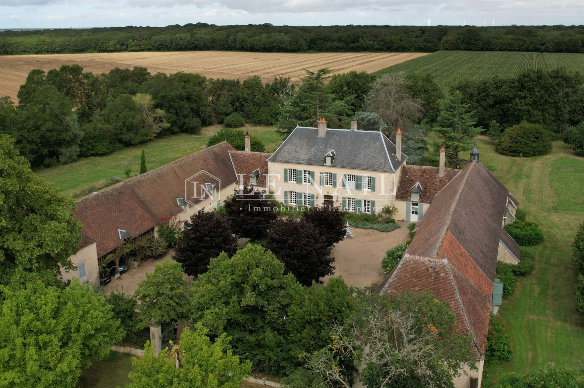 mansion 12 rooms for sale on CHATEAUNEUF SUR CHER (18190)