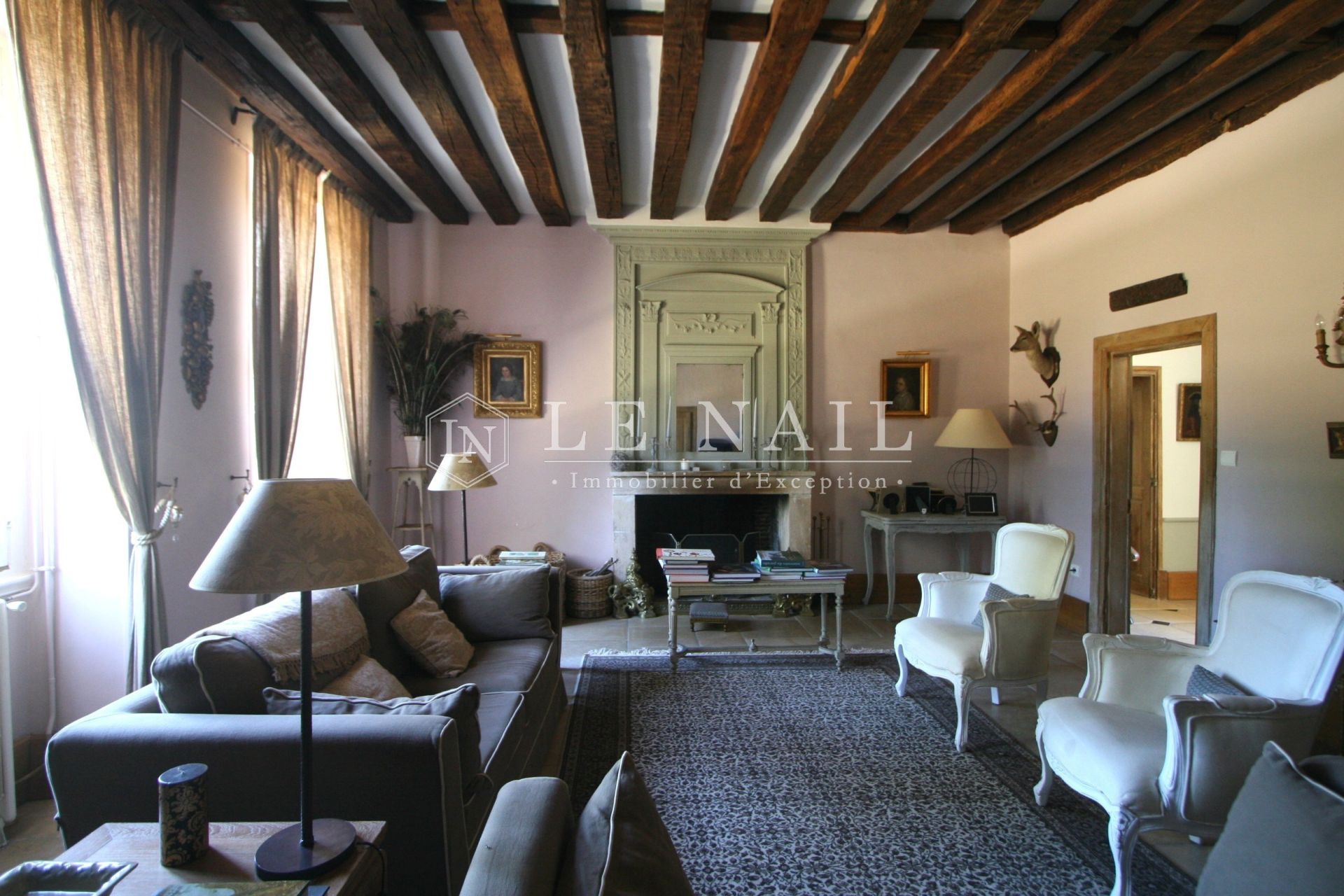 maison de maître 12 pièces en vente à CHATEAUNEUF SUR CHER (18190)