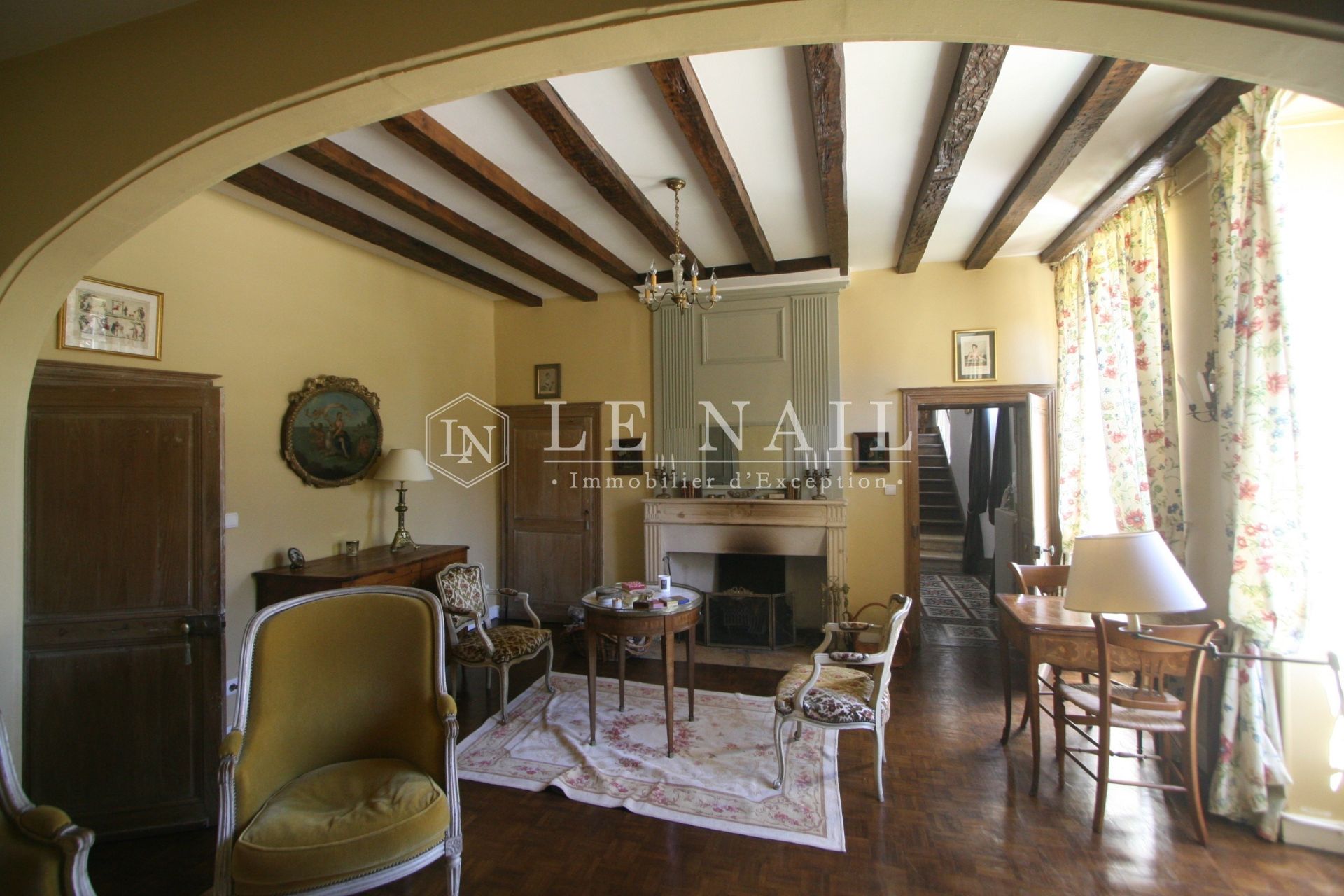 mansion 12 rooms for sale on CHATEAUNEUF SUR CHER (18190)