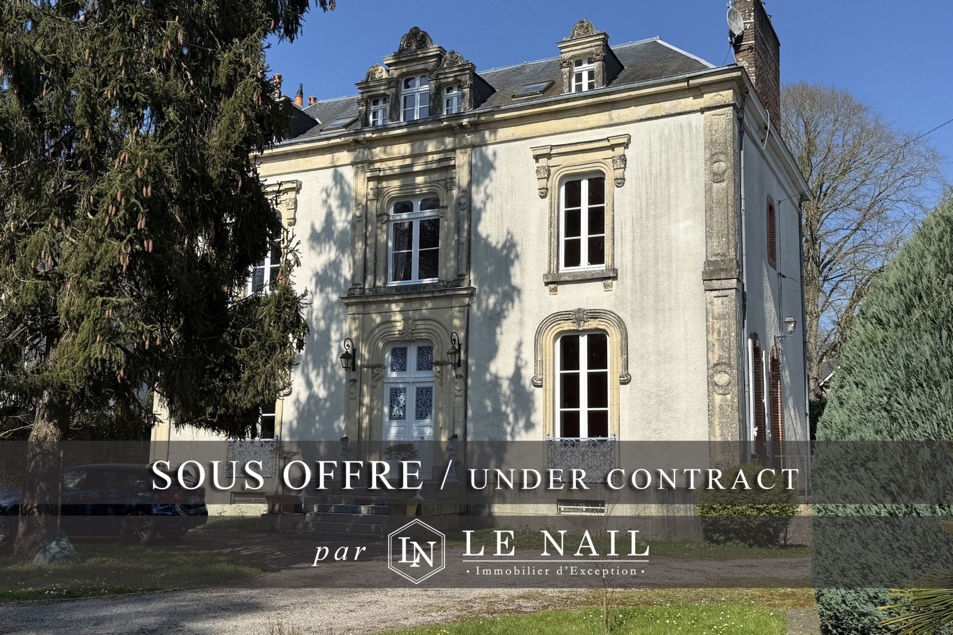 mansion 11 rooms for sale on MAYENNE (53100)