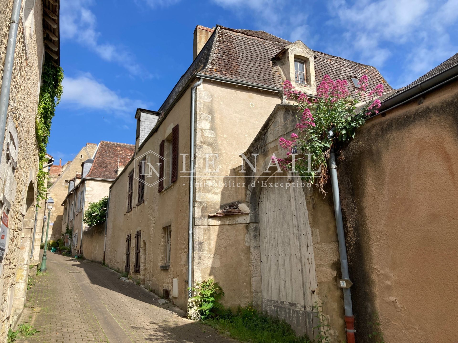 maison de ville 10 pièces en vente à LE BLANC (36300)