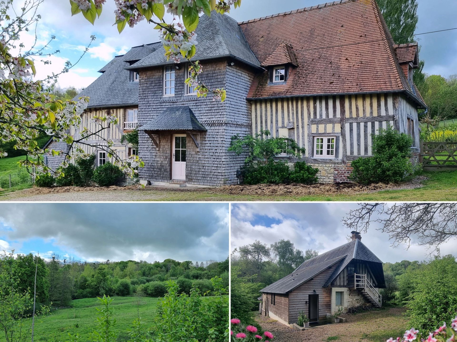 propriété 12 pièces en vente à PONT L EVEQUE (14130)