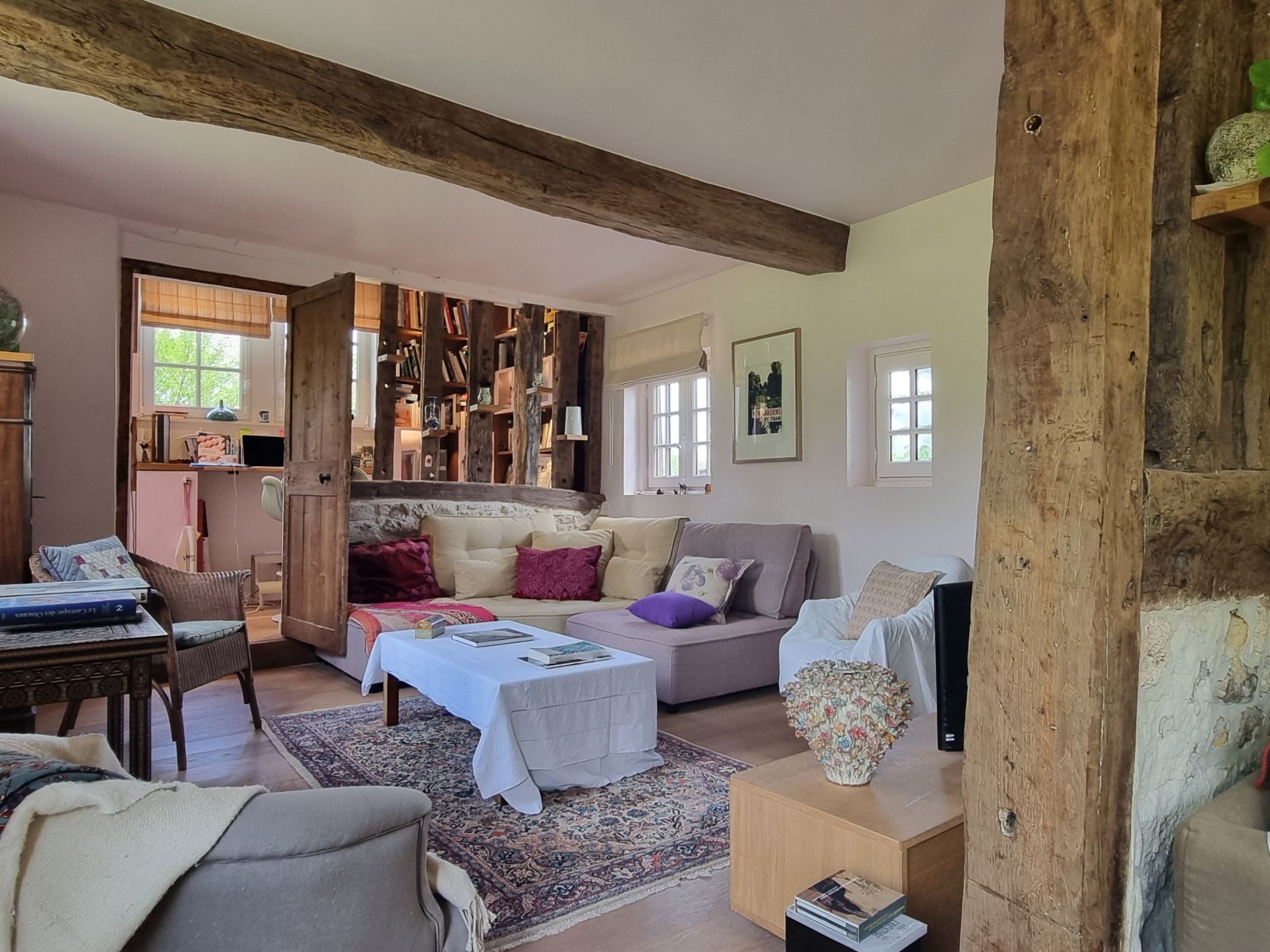 property 12 rooms for sale on PONT L EVEQUE (14130)