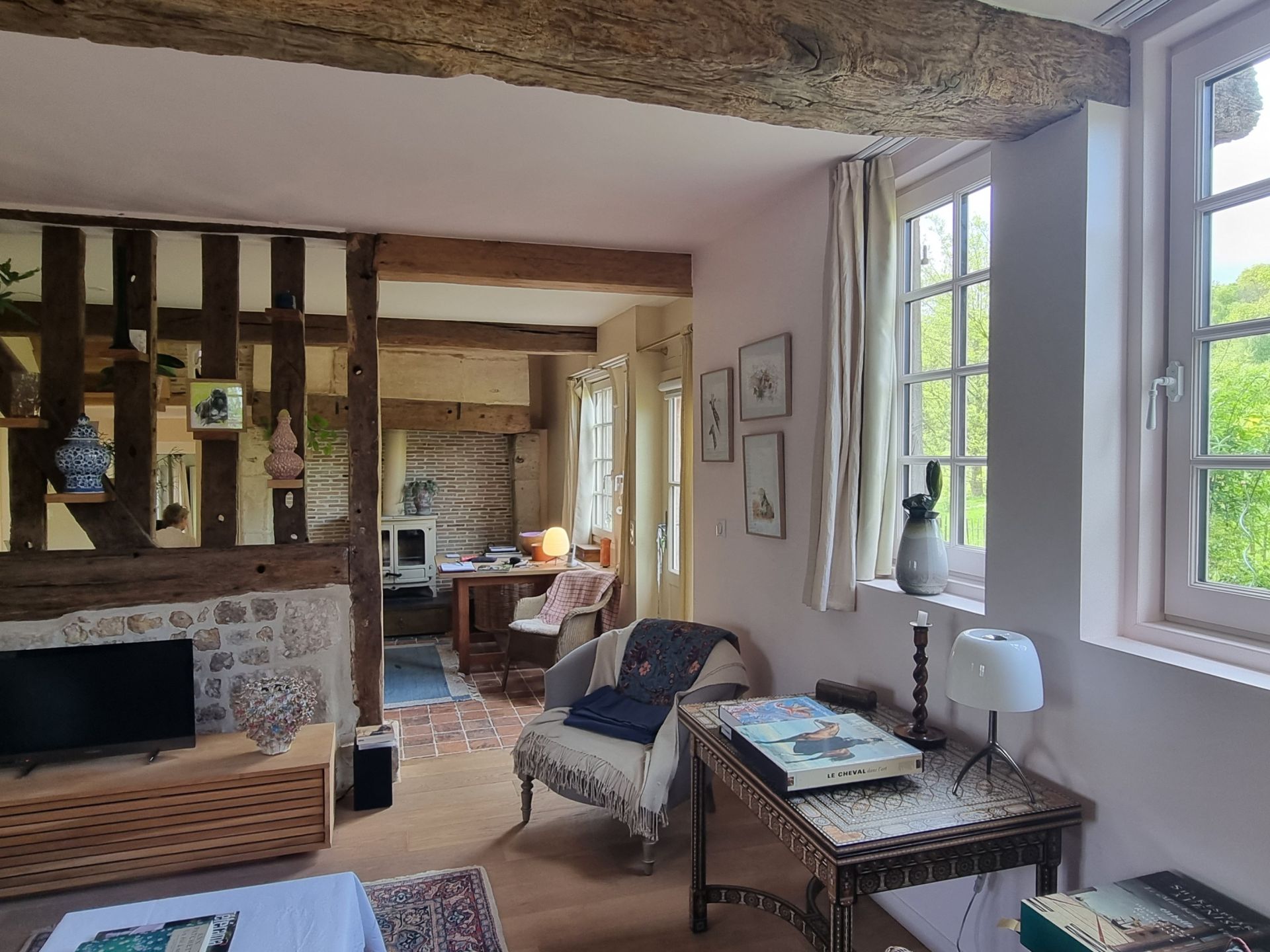 property 12 rooms for sale on PONT L EVEQUE (14130)