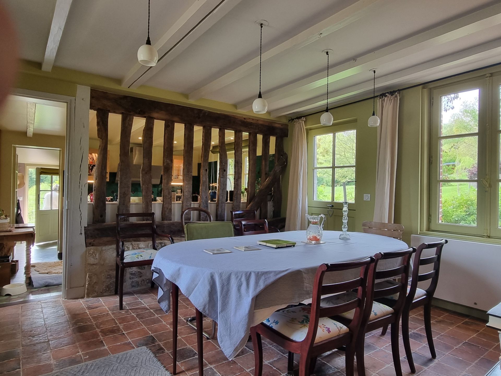 property 12 rooms for sale on PONT L EVEQUE (14130)