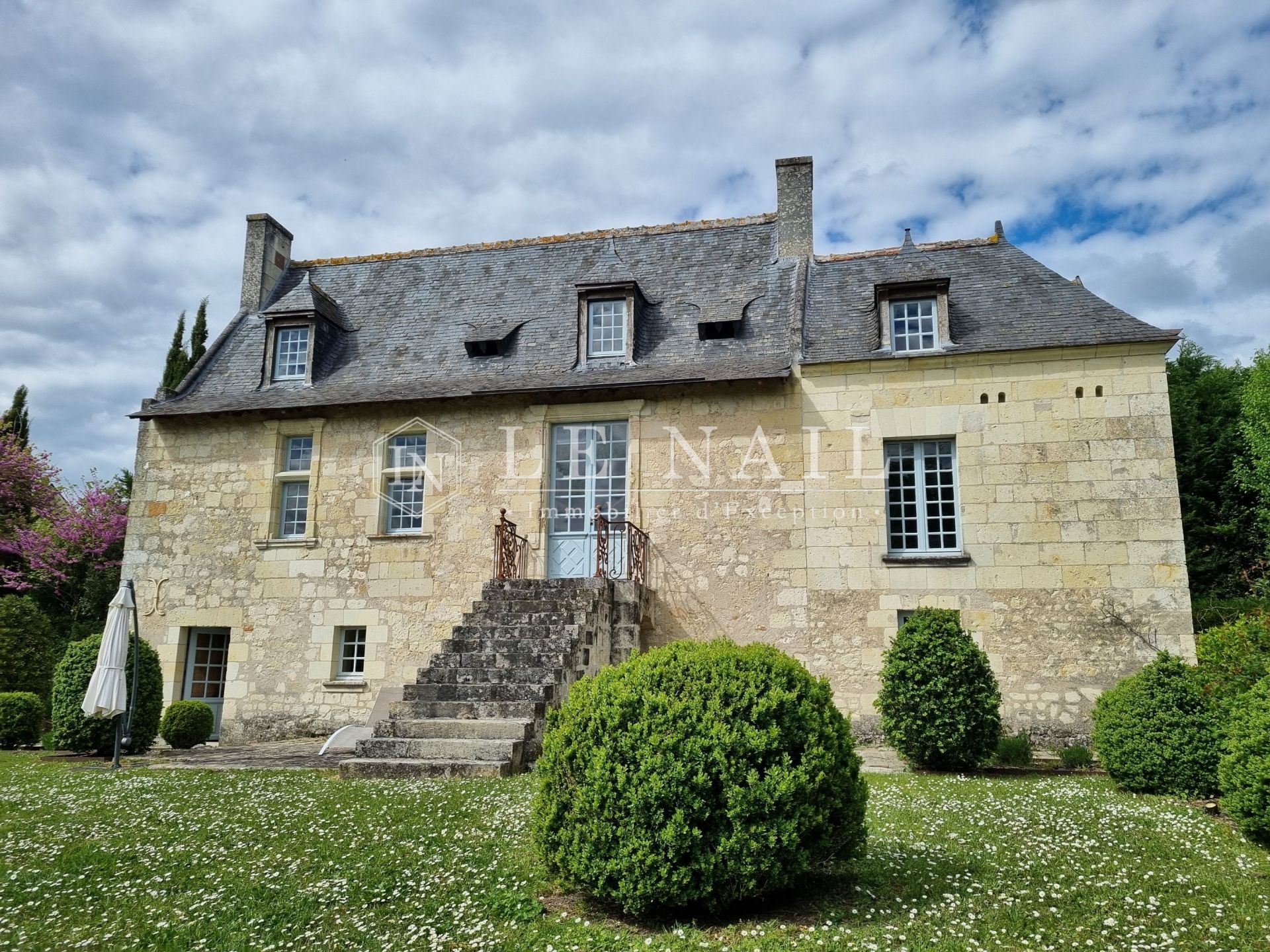 manoir 8 pièces en vente à BOURGUEIL (37140)