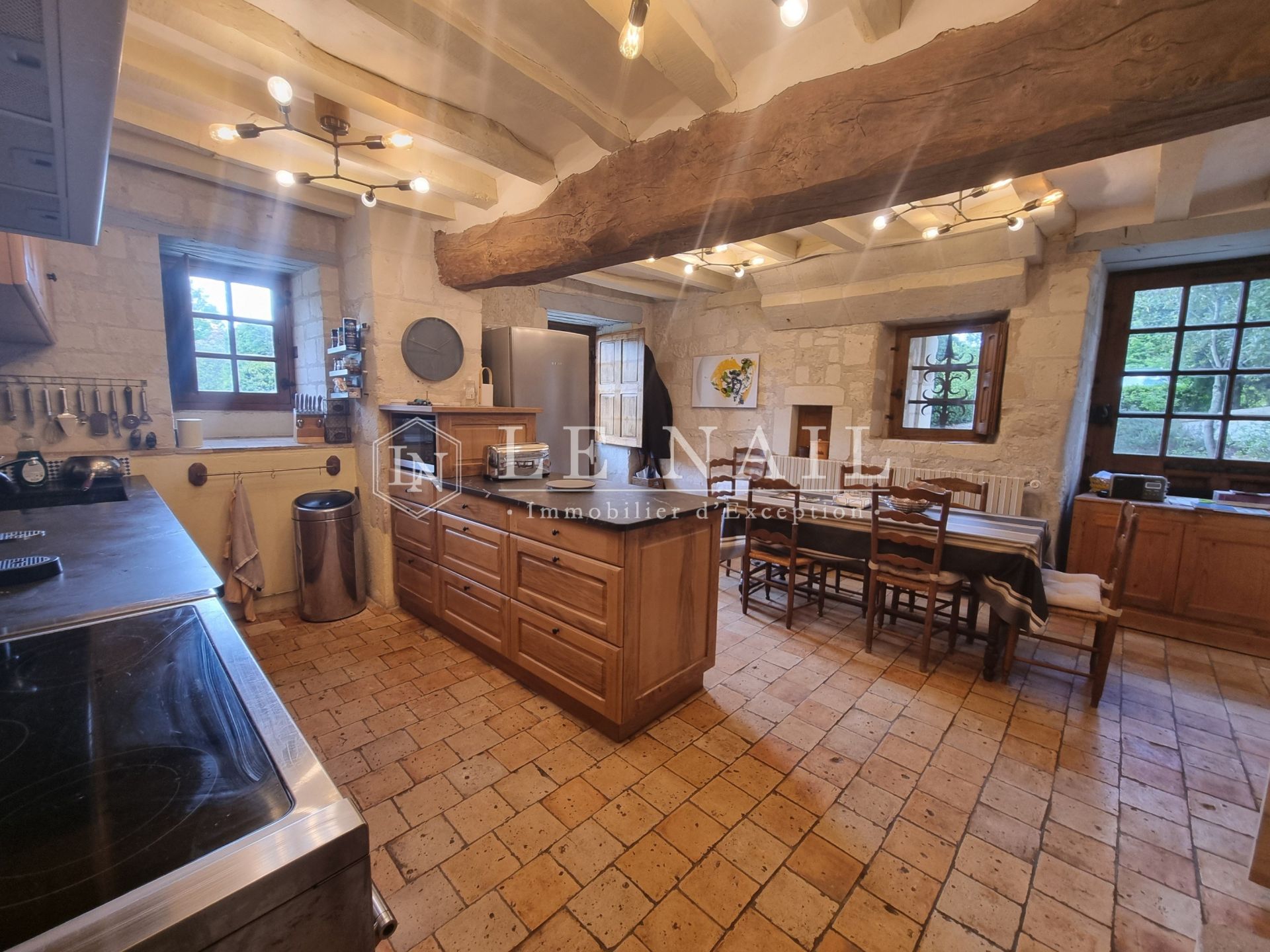 manoir 8 pièces en vente à BOURGUEIL (37140)