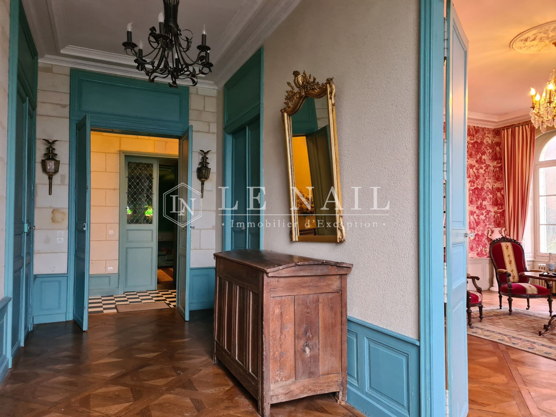 castle 16 rooms for sale on ANGERS (49000)