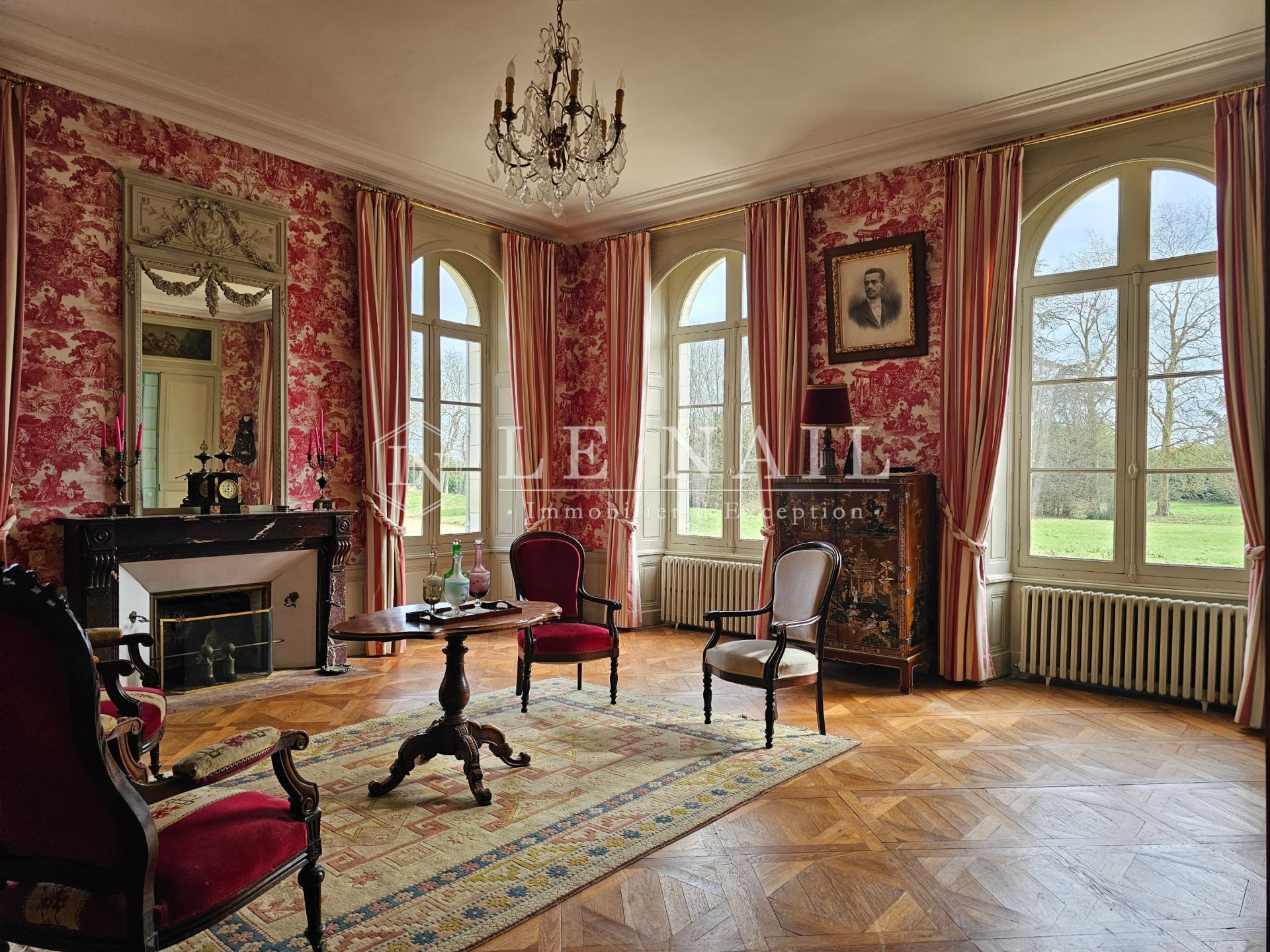 castle 16 rooms for sale on ANGERS (49000)