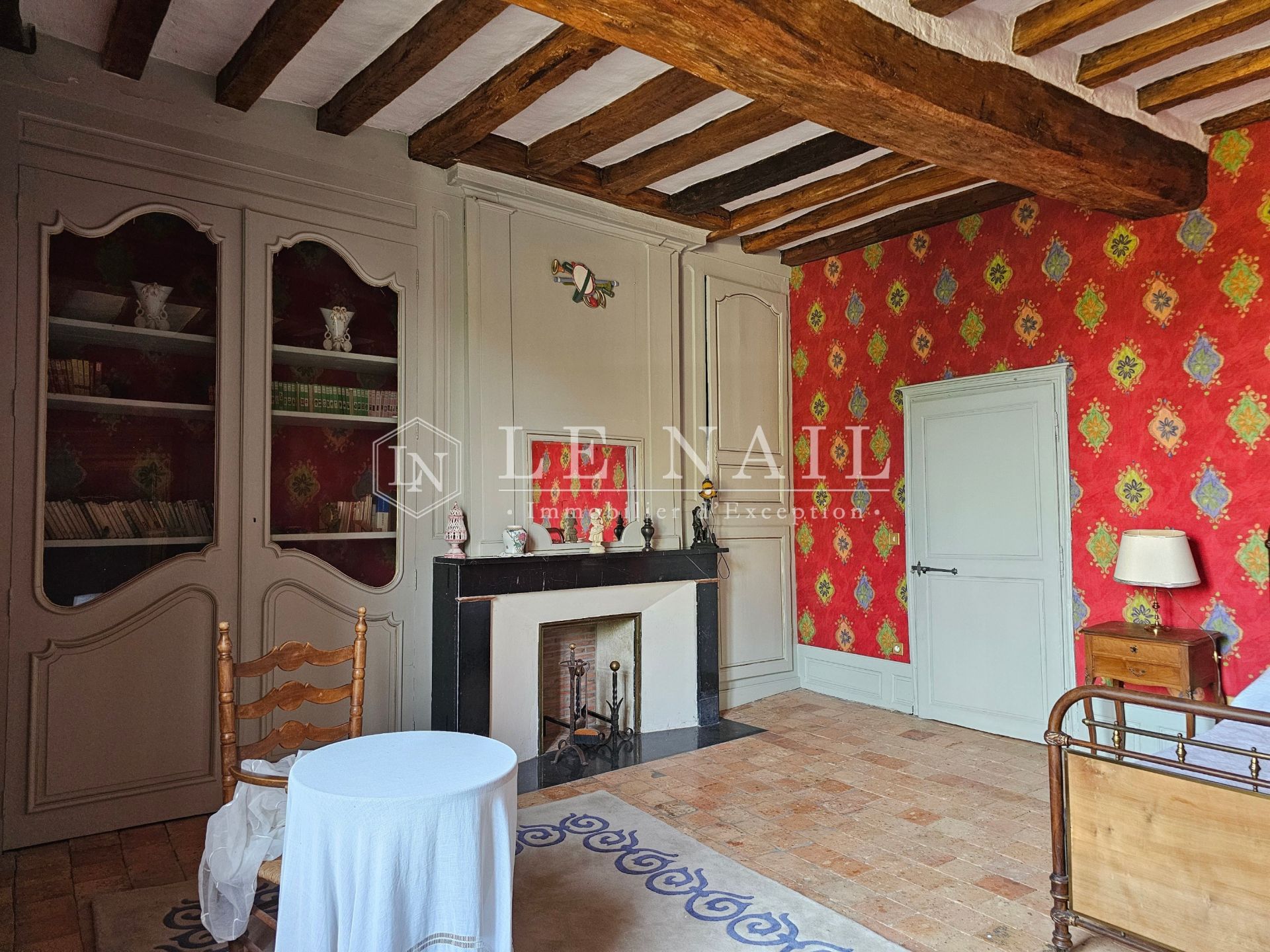 castle 16 rooms for sale on ANGERS (49000)