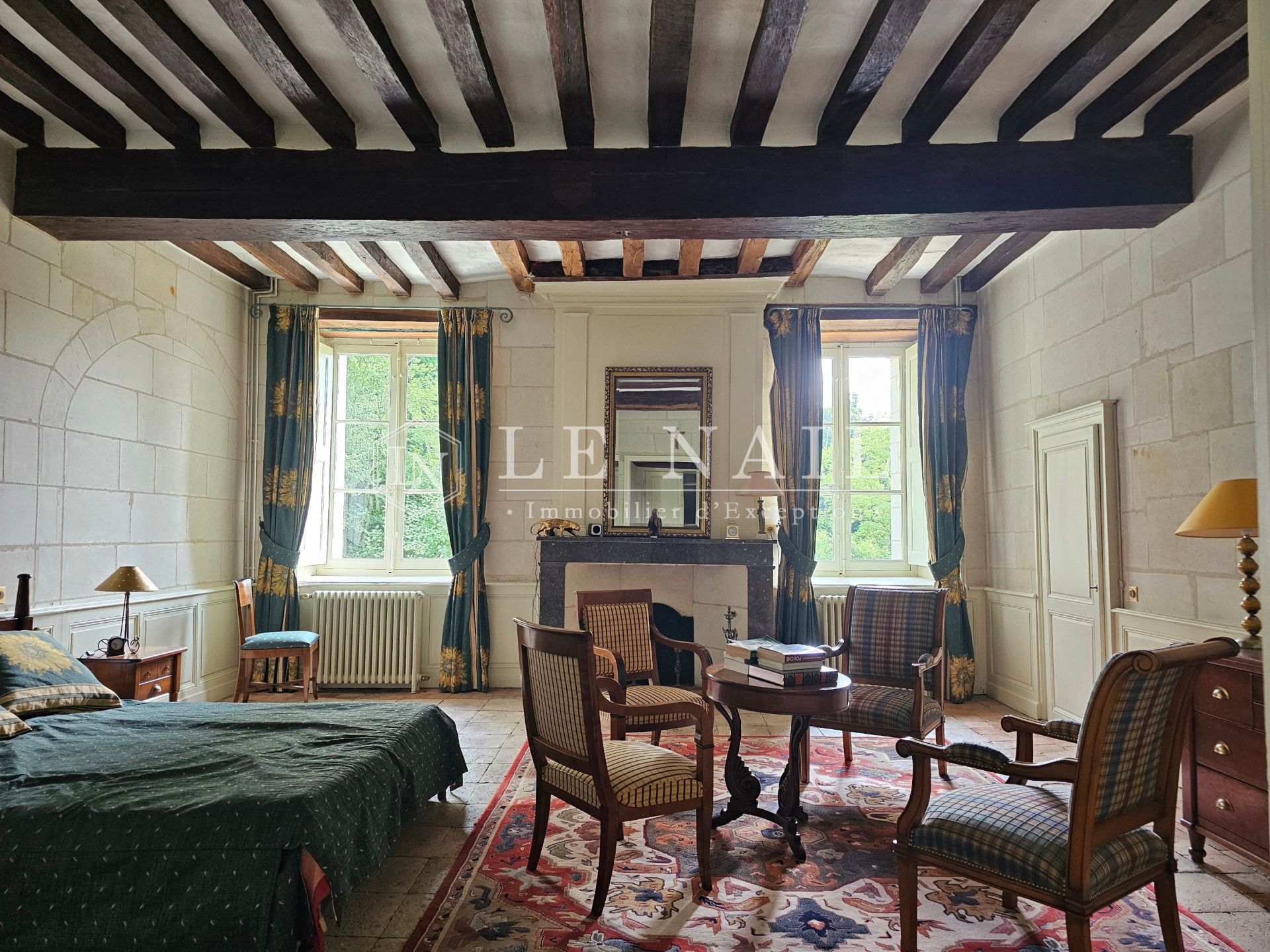 castle 16 rooms for sale on ANGERS (49000)