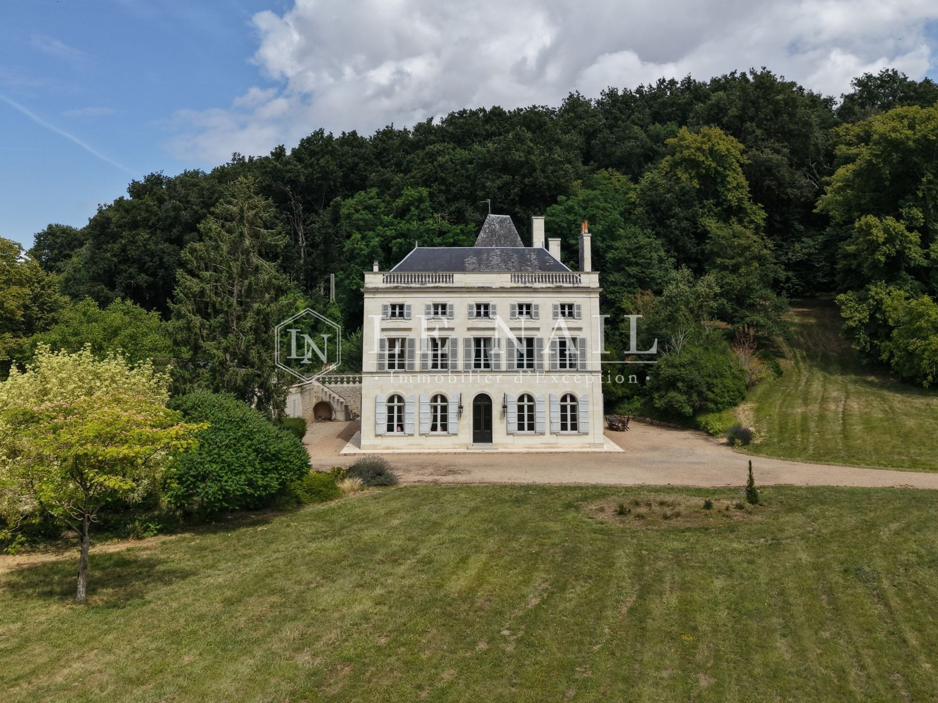 castle 16 rooms for sale on ANGERS (49000)